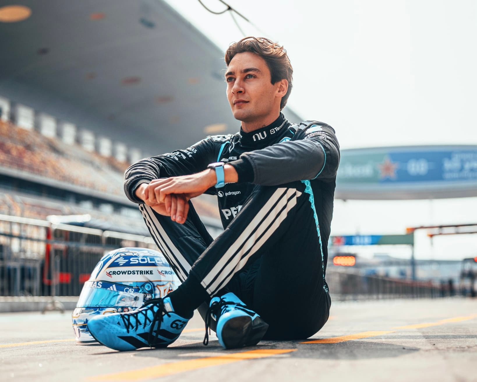 Hill: "Io come Russell. In Mercedes non gli riconoscono quel che meriterebbe"