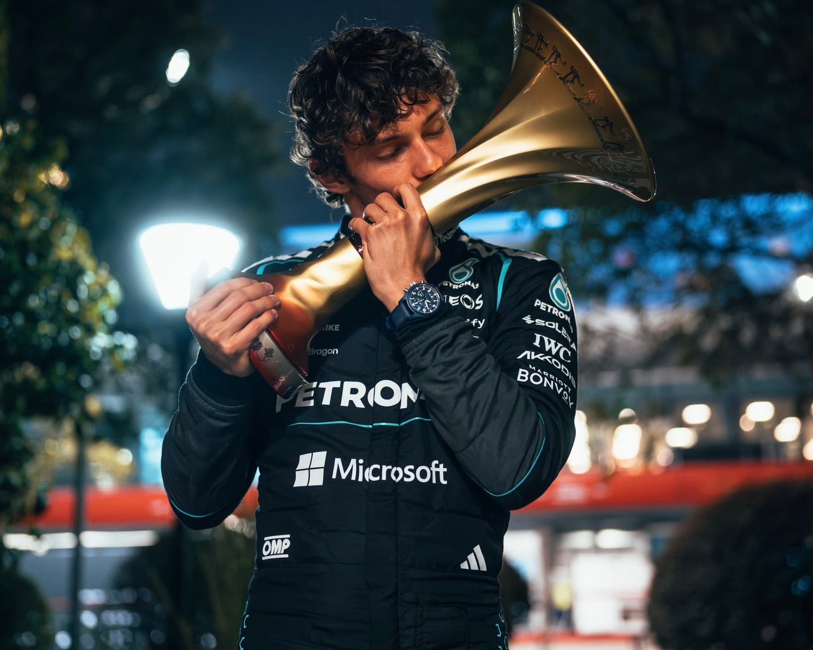 Cina, è di Kimi Antonelli il titolo di Hammer of the Day