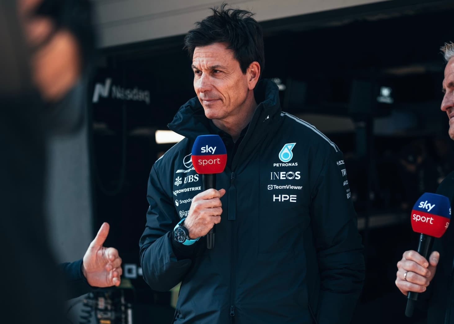 Wolff entusiasta: "Il 90% dei fan ama questa Formula 1"