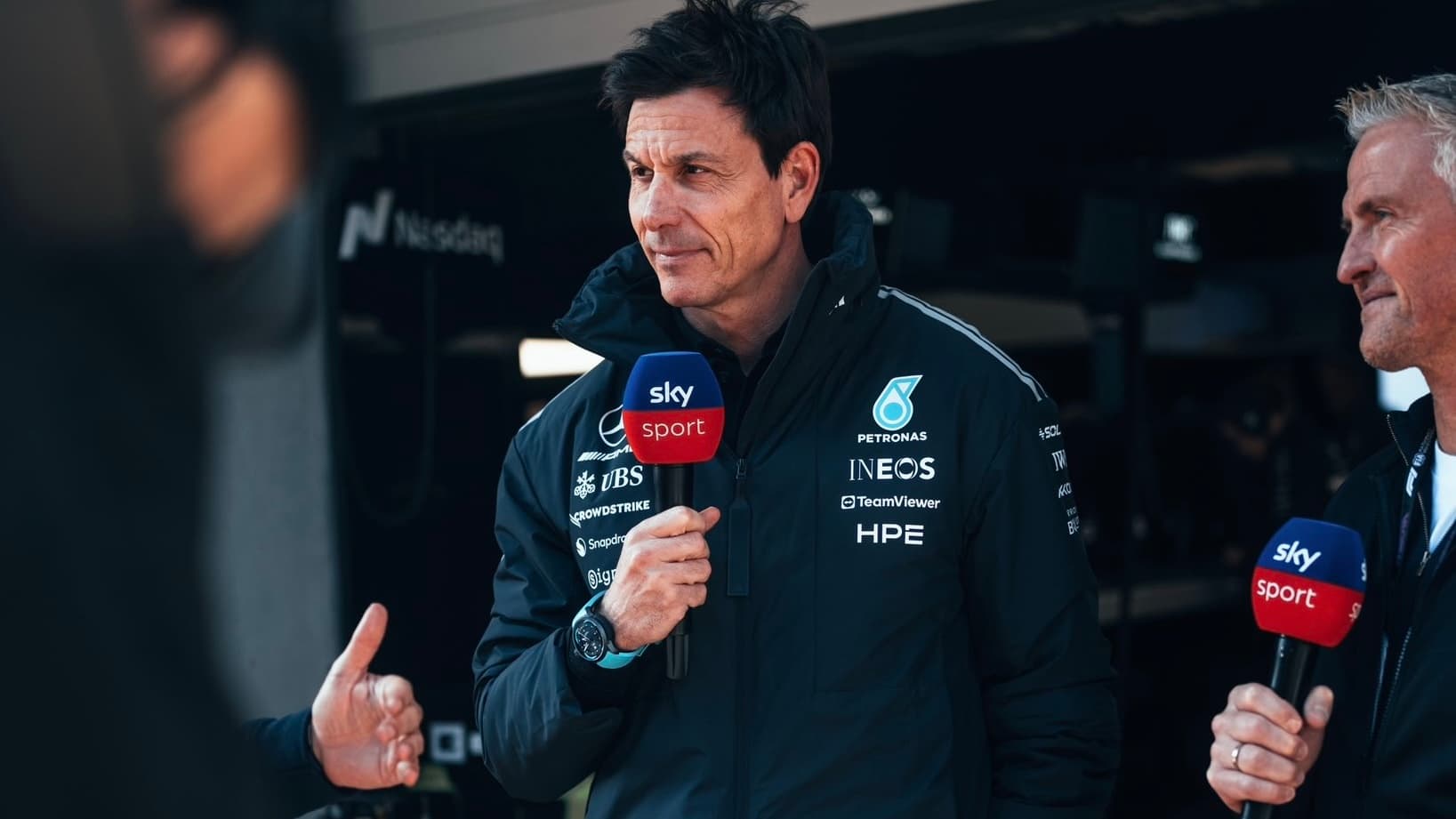 Crisi Aston Martin, Wolff: "Lasciare Mercedes è stata una loro decisione"