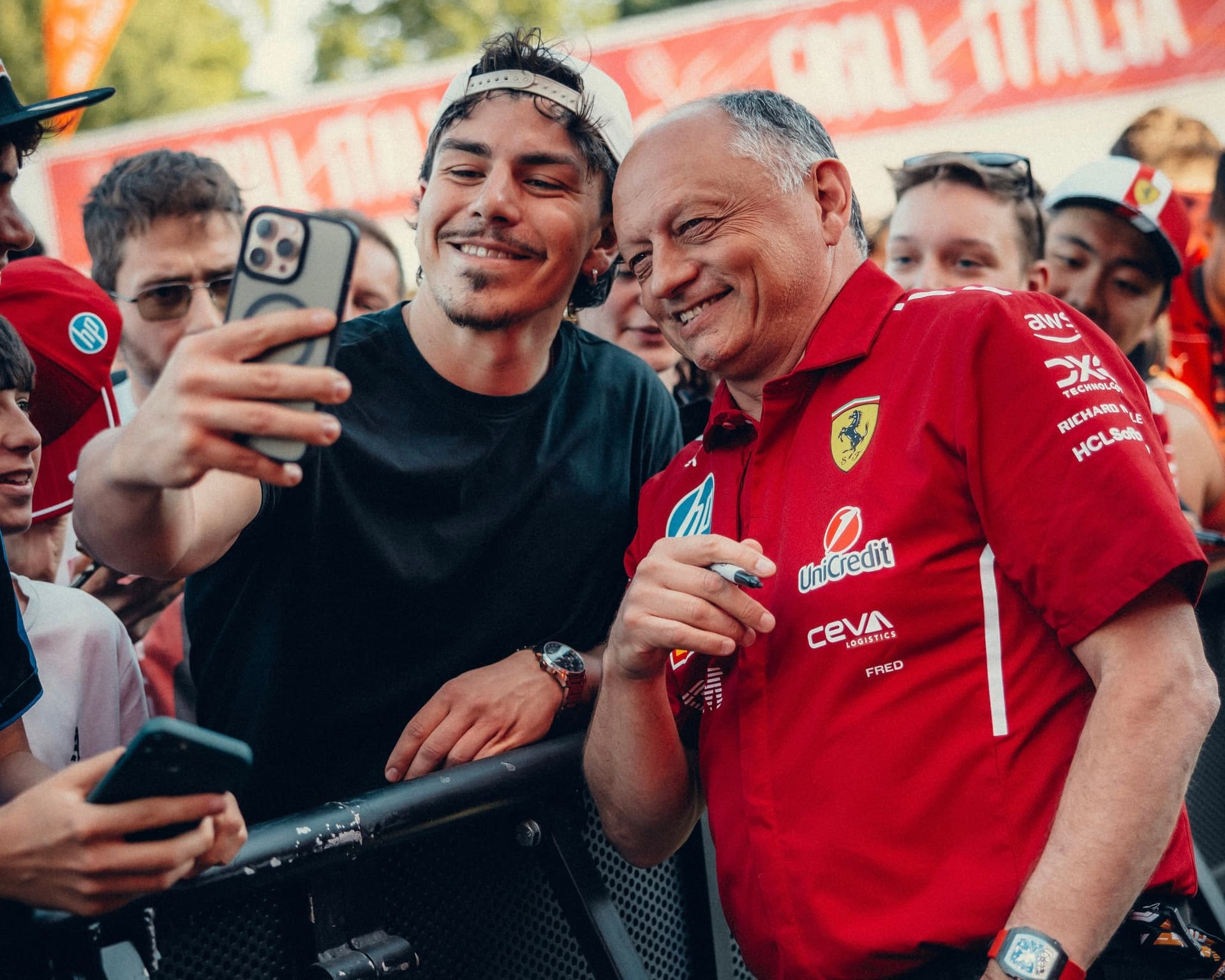 Vasseur: "A Miami comincia un nuovo campionato"