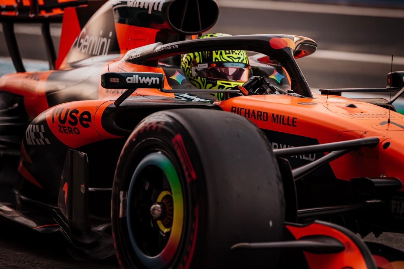 Norris: "Non ho grande fiducia, ma possiamo lottare"