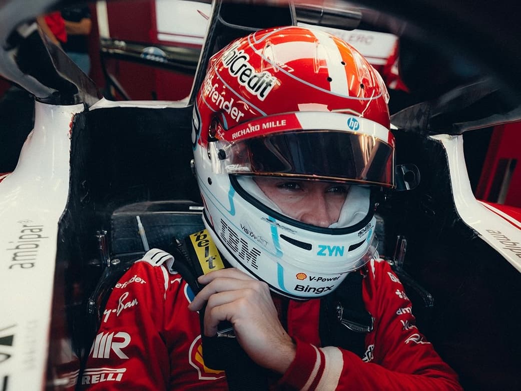 Leclerc: "Il nostro vantaggio in partenza non durerà a lungo"