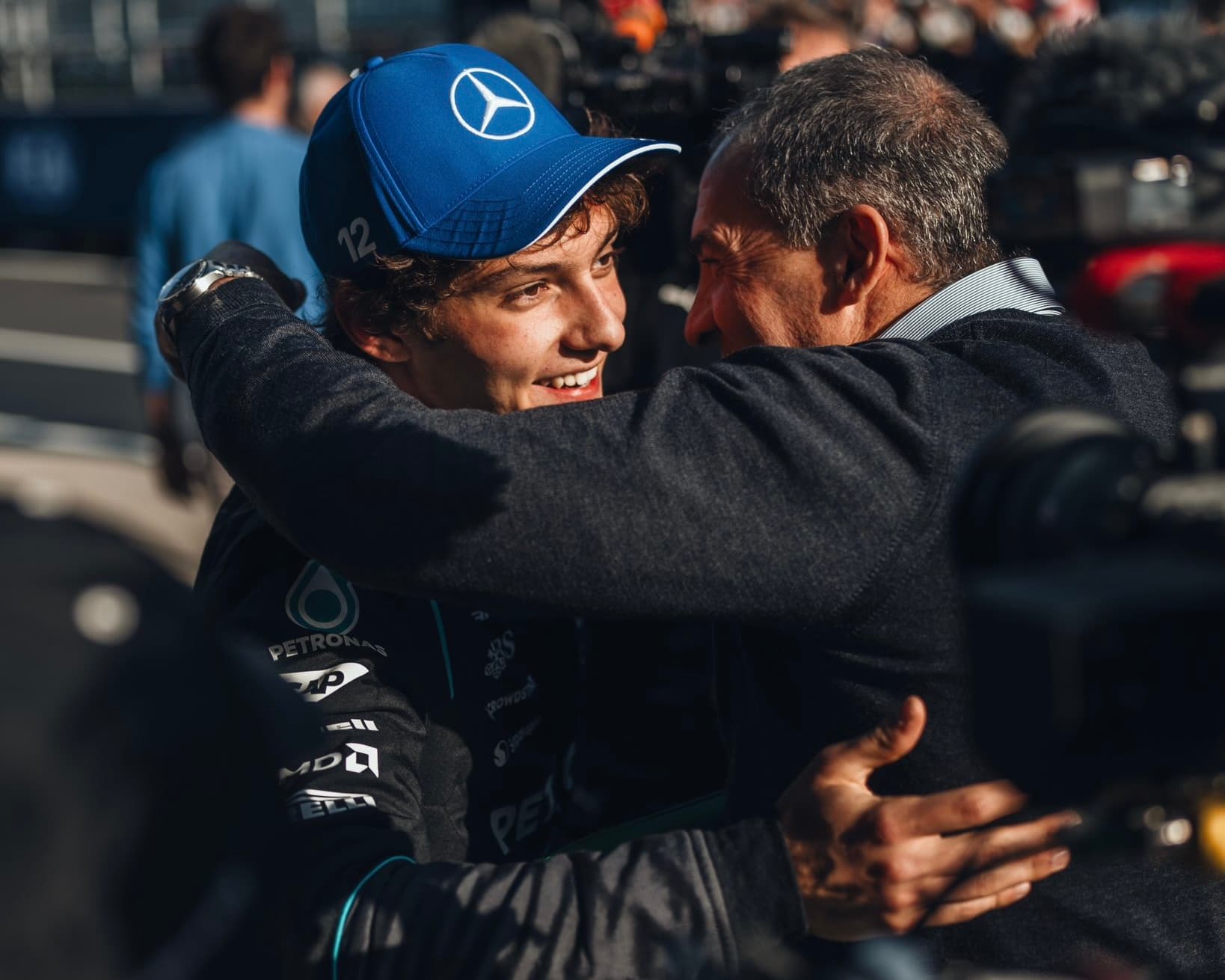 Antonelli: "Voglio riportare l’Italia sul gradino più alto del podio"