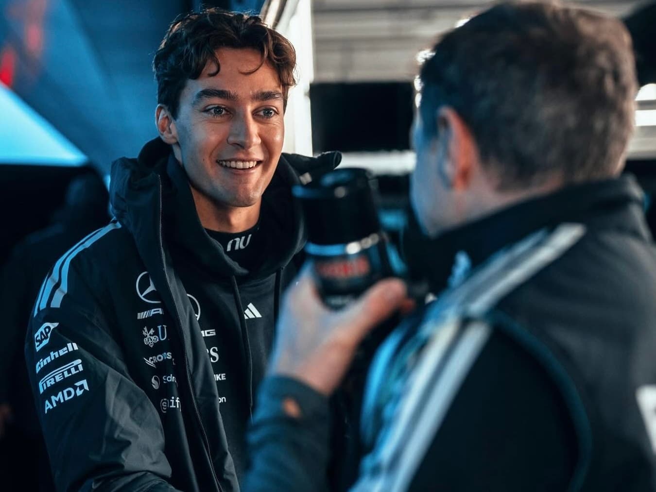 Russell: "La partenza? Bisogna aspettarsi l’imprevisto"