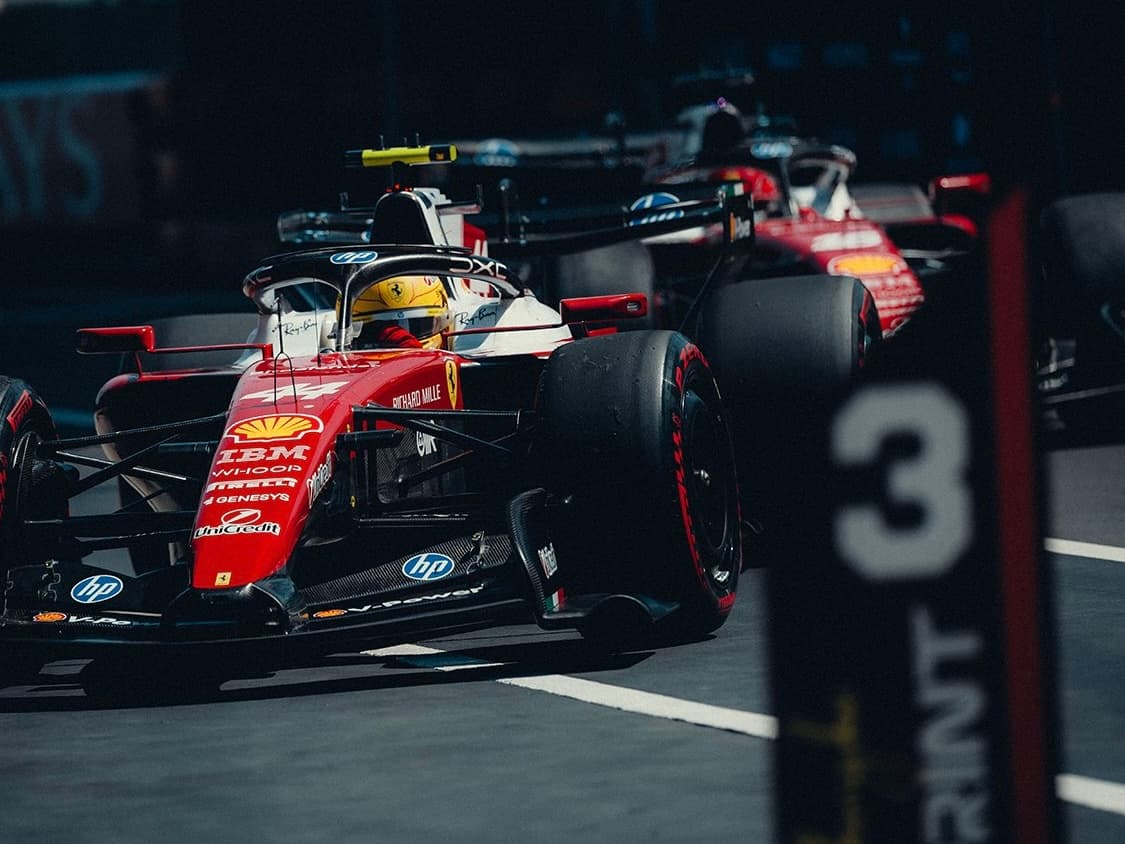 Russell vince la Sprint Race cinese, Ferrari ripone le proprie speranze nel sistema ADUO