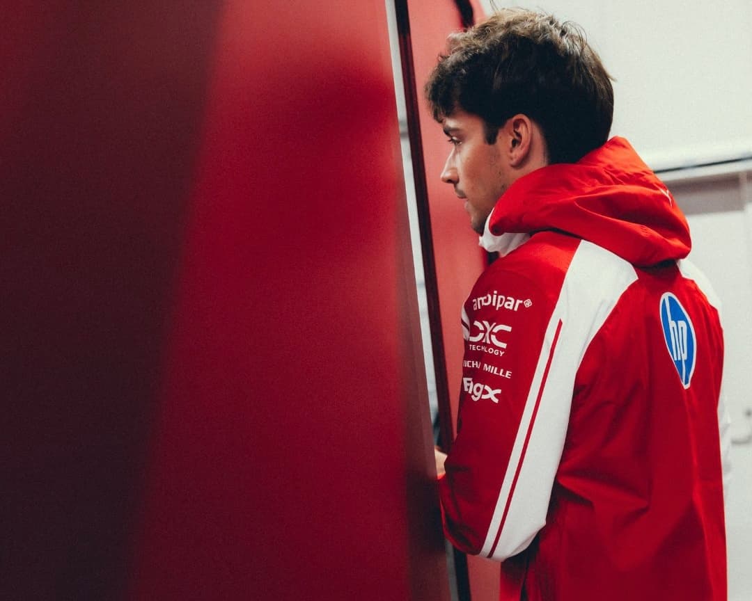 Leclerc: "Venerdì complicato, ma il passo è buono"