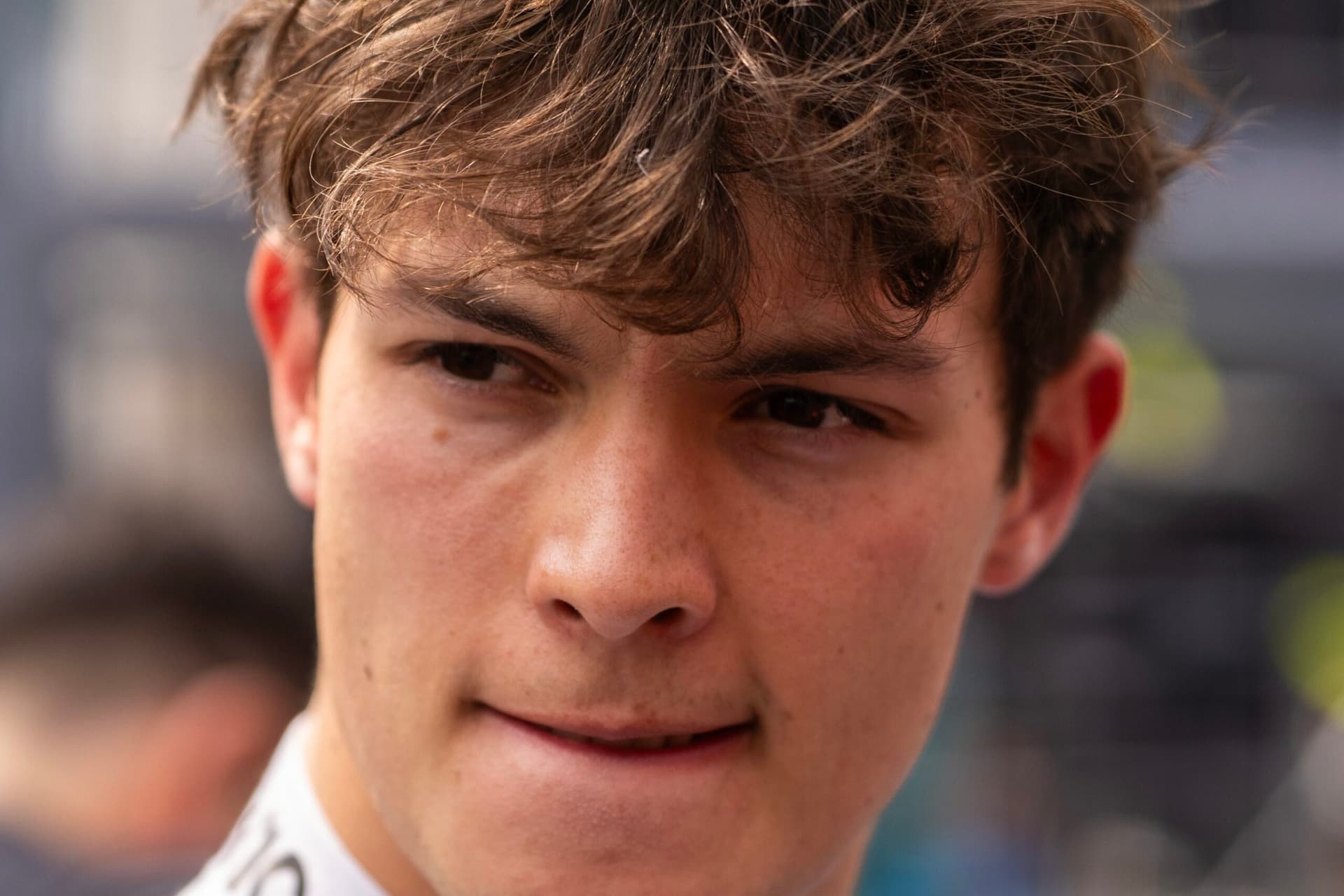 Bearman: "Il mio incidente a Suzuka? poteva finire molto peggio"