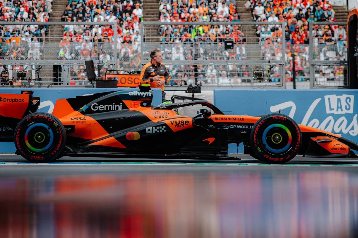 Jacques: "Norris si è goduto vita e status di Campione del Mondo, ora mi sembra stanco e poco motivato"