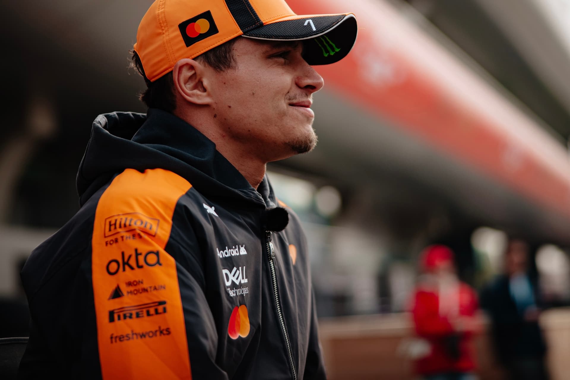 Norris è stato costretto a non esprimere opinioni sul regolamento tecnico 2026