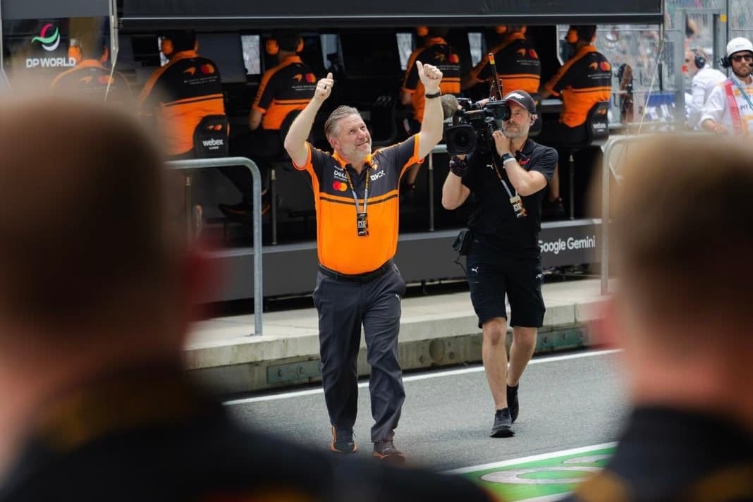 La proposta di Zak Brown per la F1 del futuro: 24 GP di cui 20 bloccati e 8 in un sistema di rotazione