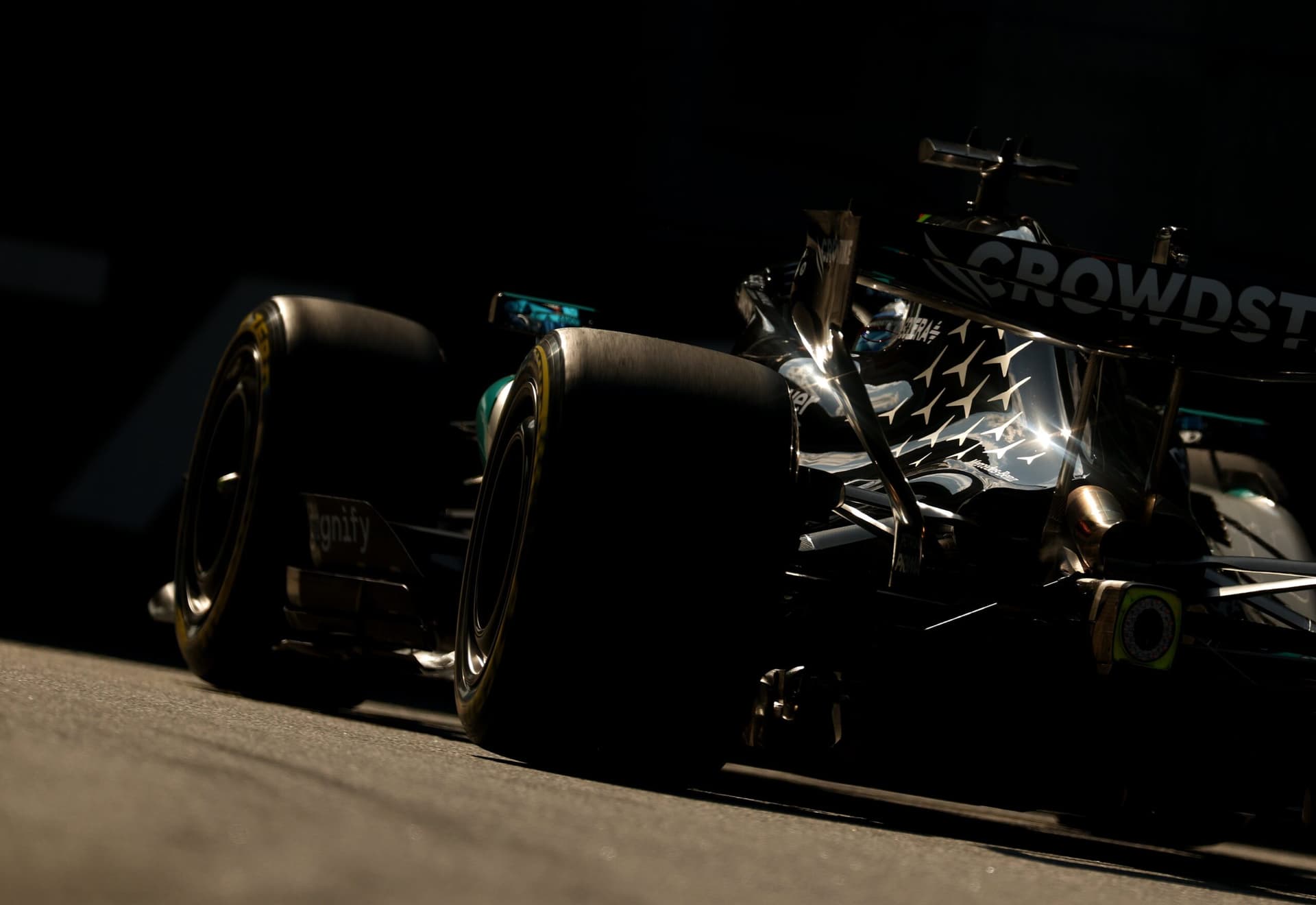Russell: "Negli ultimi 10 giri ero molto più veloce, ho seguito i parametri di Kimi"