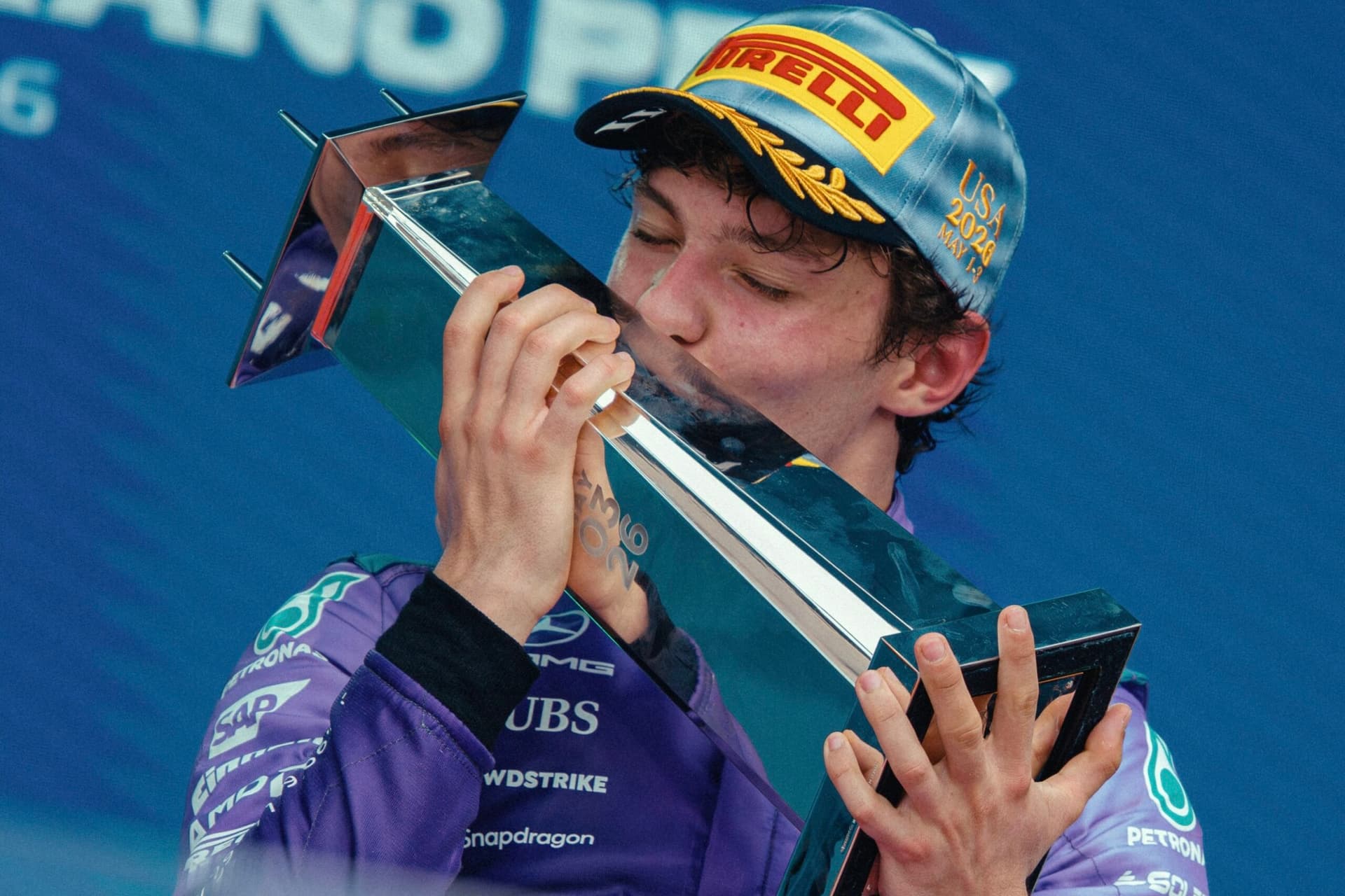 Miami, ad Antonelli il titolo di Hammer of the Day