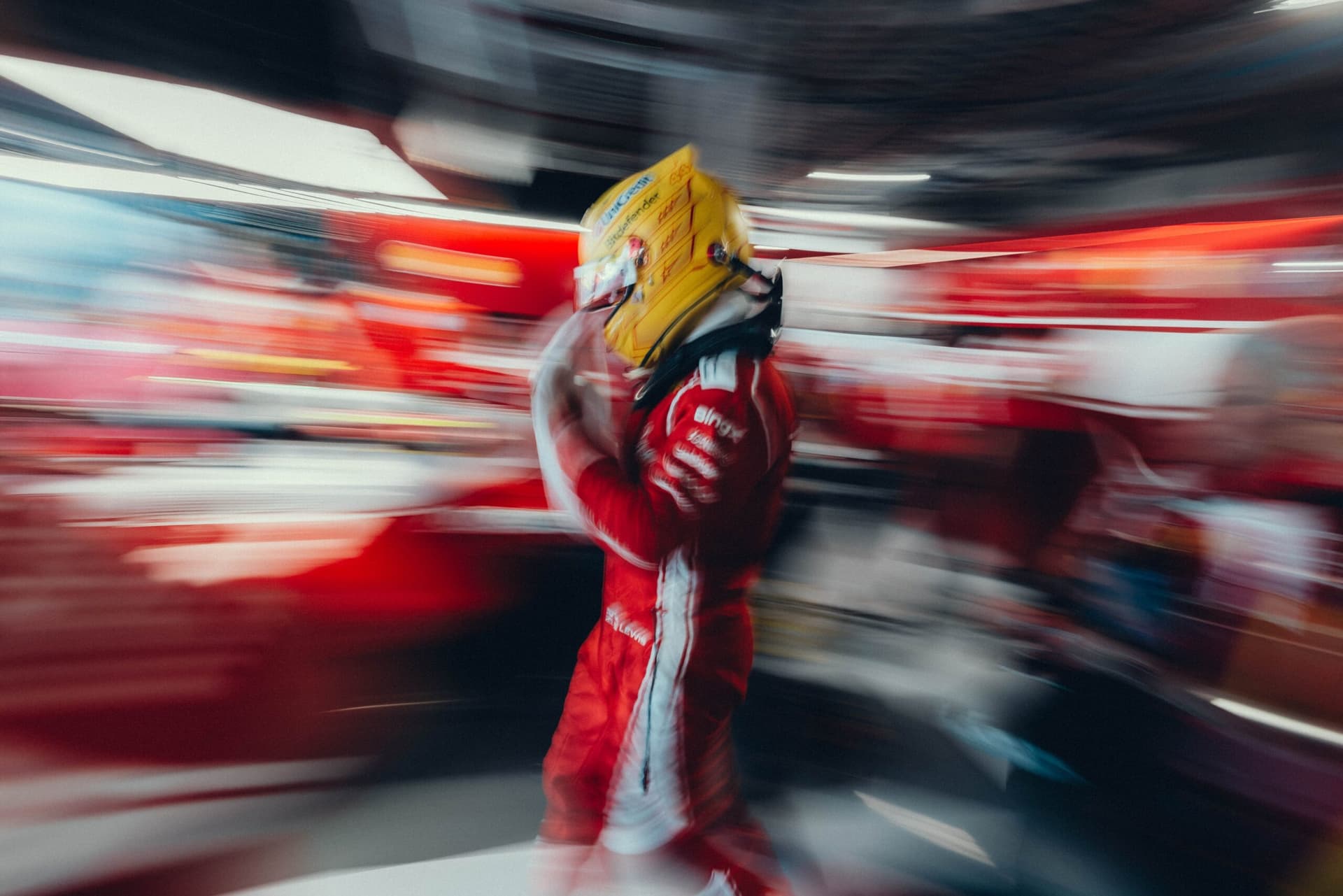 Hamilton: "Il simulatore Ferrari è il migliore mai visto, ma ho deciso di lasciar perdere"