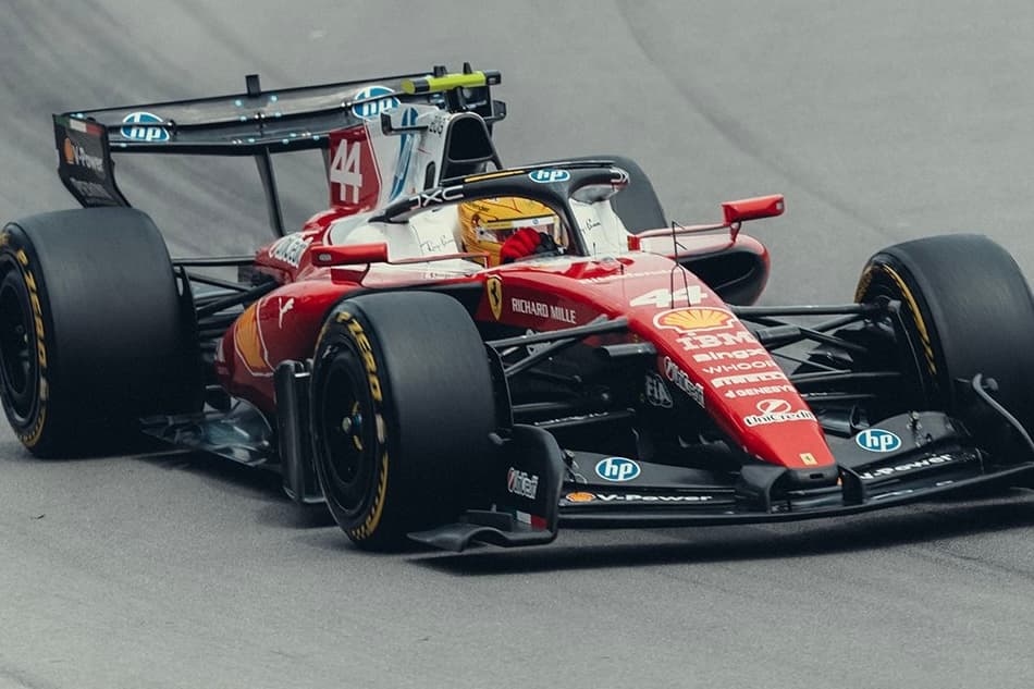 Hamilton: "Carlo Santi è eccezionale. Ringrazio Vasseur, ha spostato le montagne per me"
