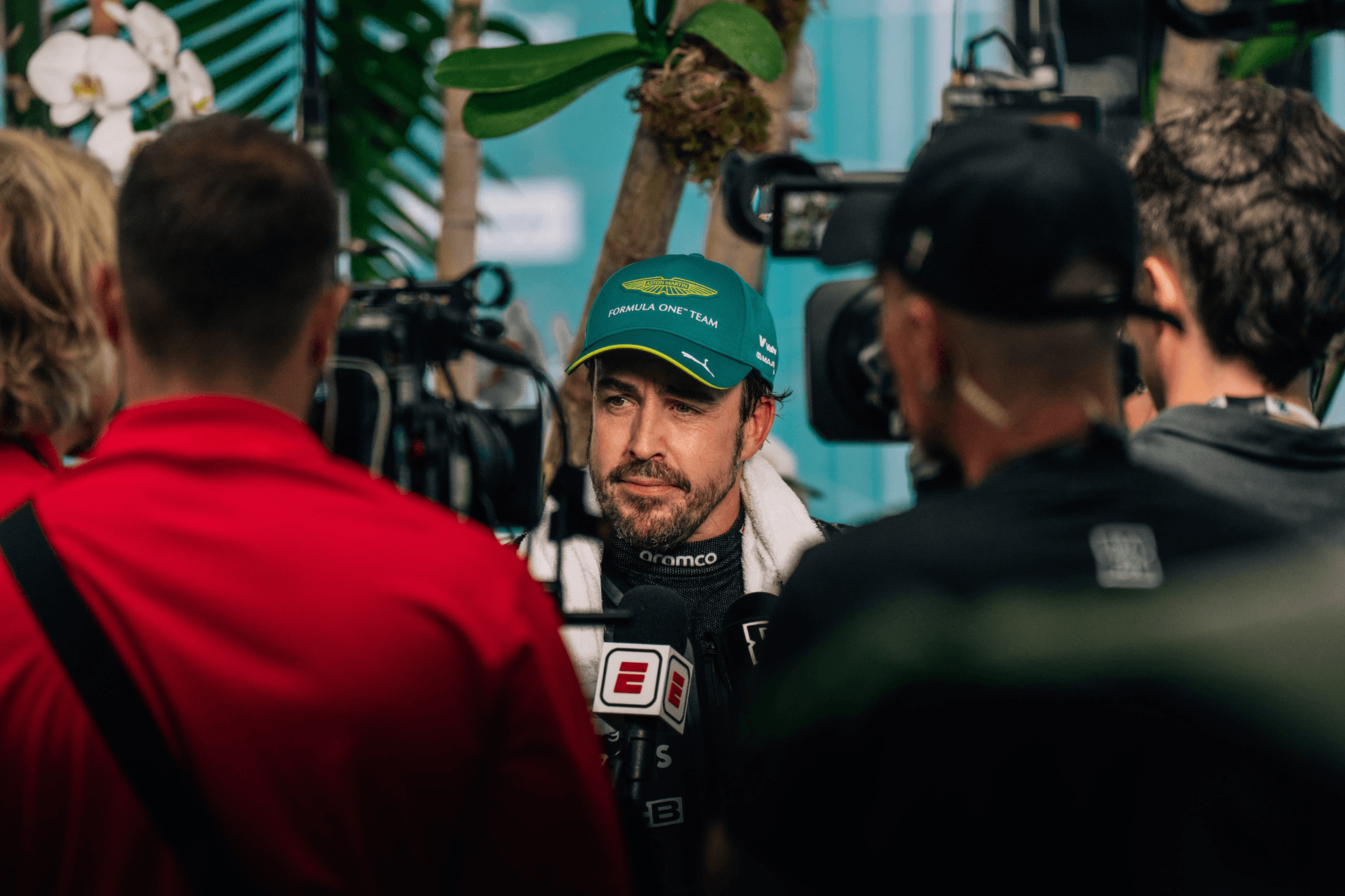 Alonso: "Non me ne vado, voglio che mio figlio mi veda correre"
