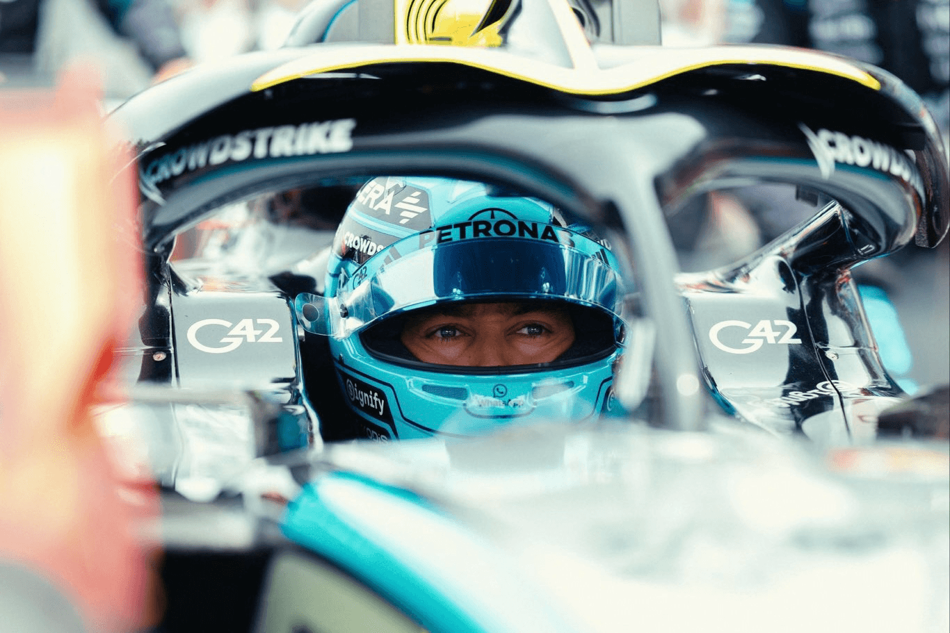 Russell: "F1 spettacolare grazie a queste Power Unit, non capisco perché qualcuno voglia cambiarle"