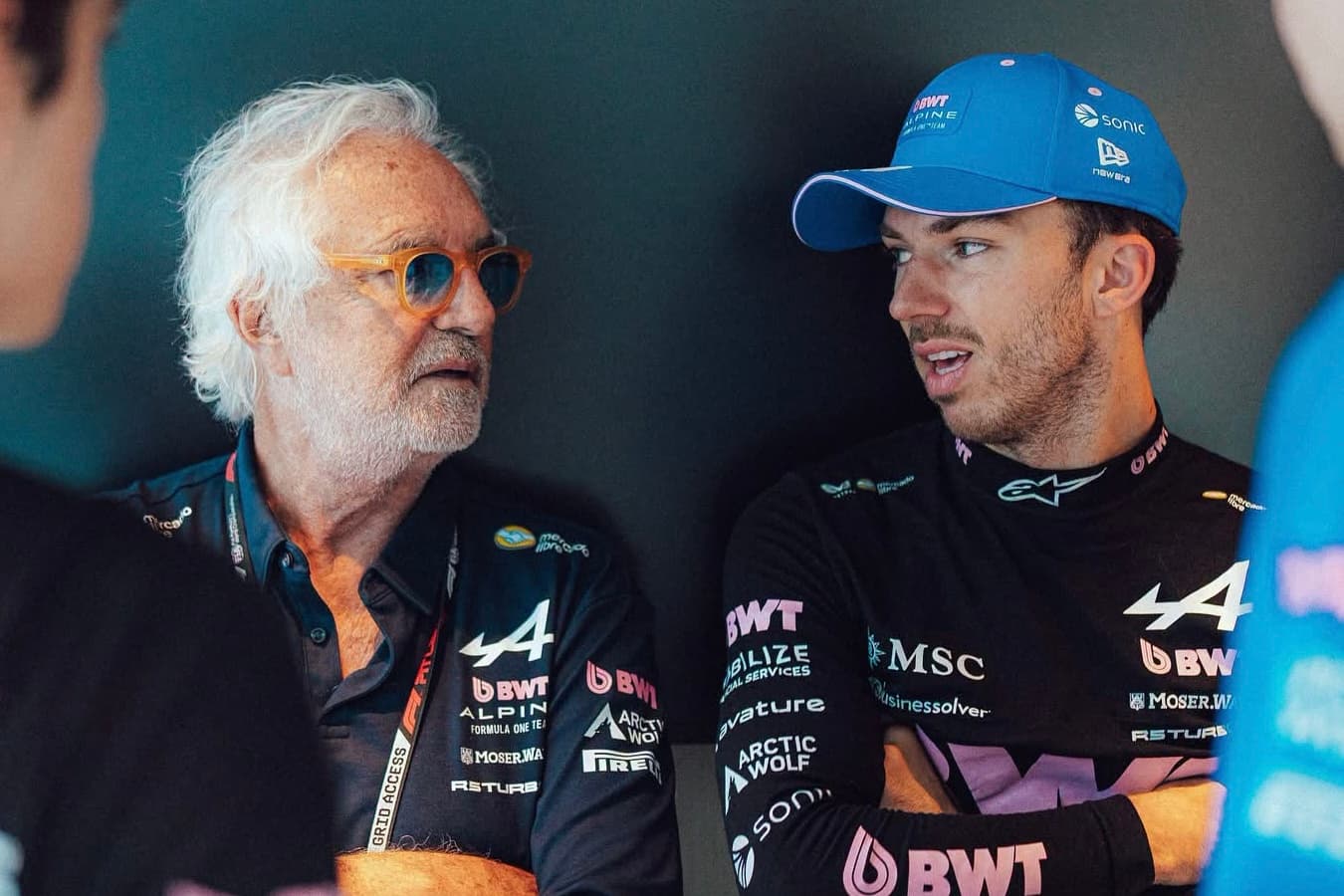 Briatore: "Riteniamo Gasly uno dei sei migliori piloti in griglia"