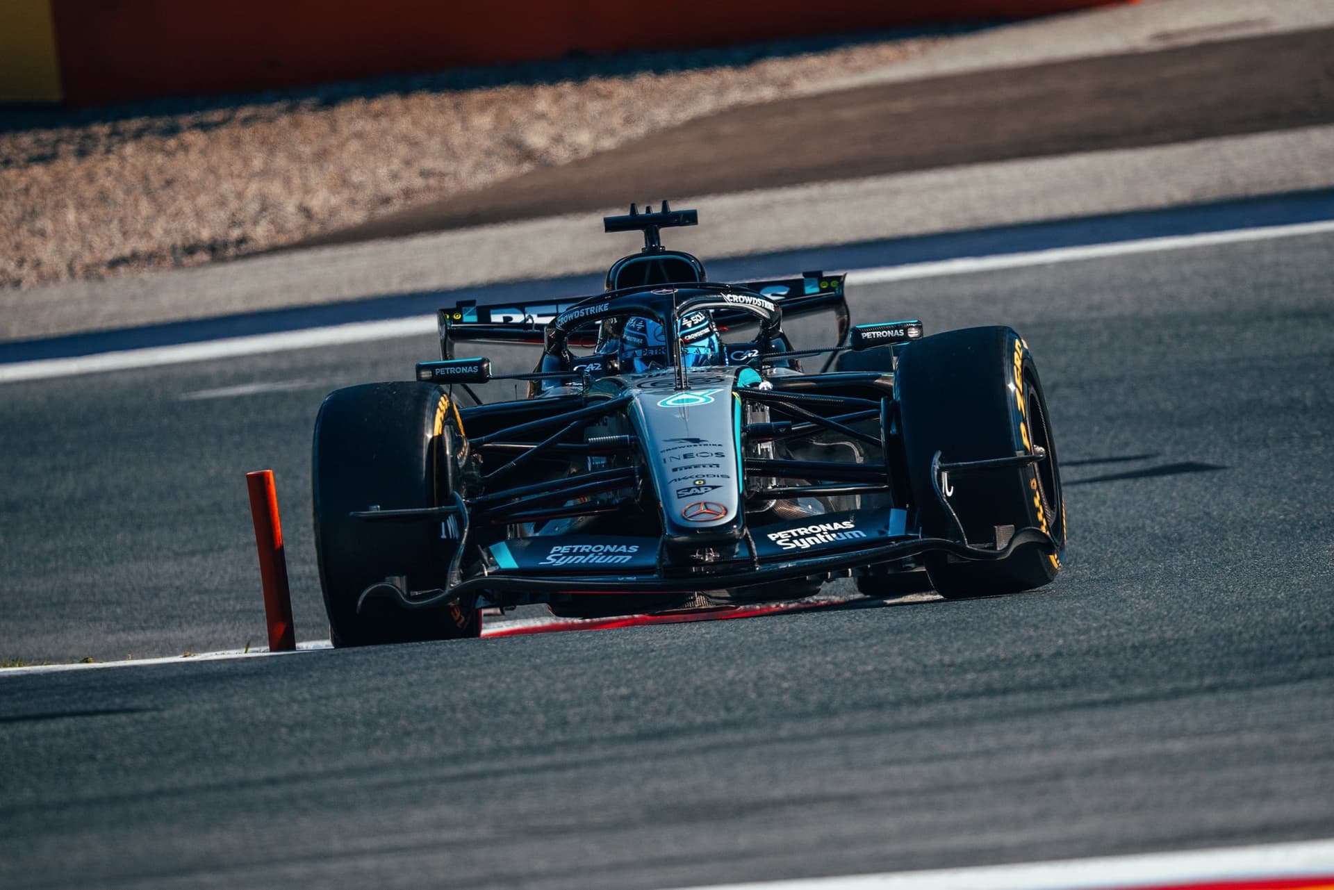 Russell si prende l’Austria: "Finalmente una gara senza problemi"