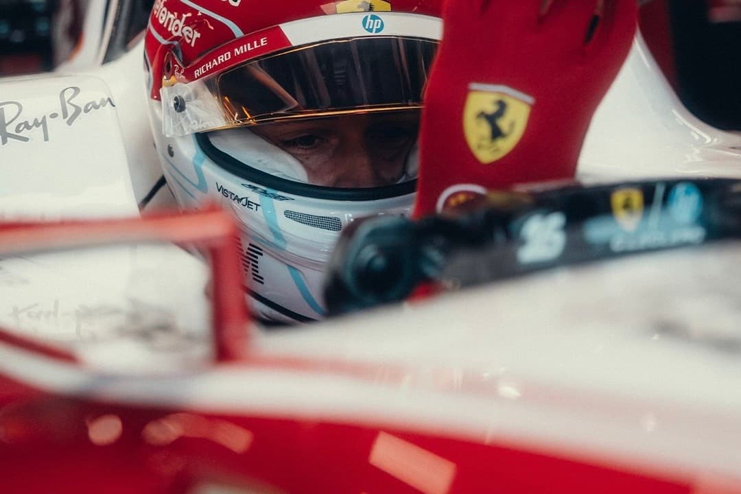 Leclerc: "Ho scelto di non copiare Hamilton e di rimanere fedele al mio stile di guida"