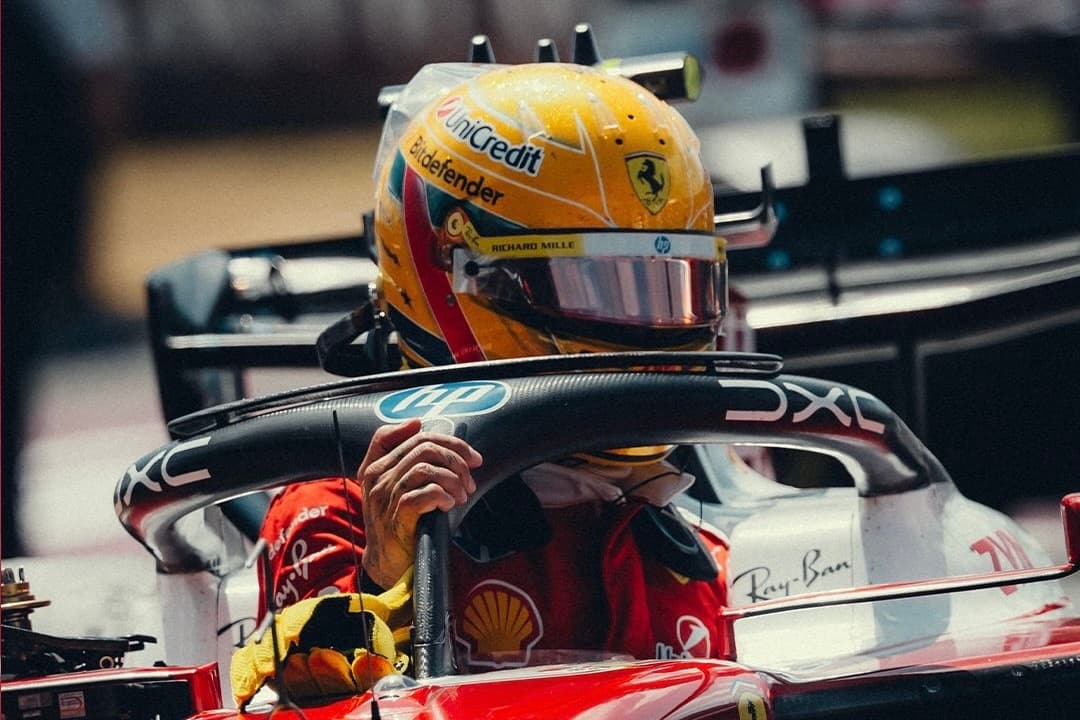 Hamilton: "Ci manca ancora qualcosa. In pieno gas gli altri si allontanano"