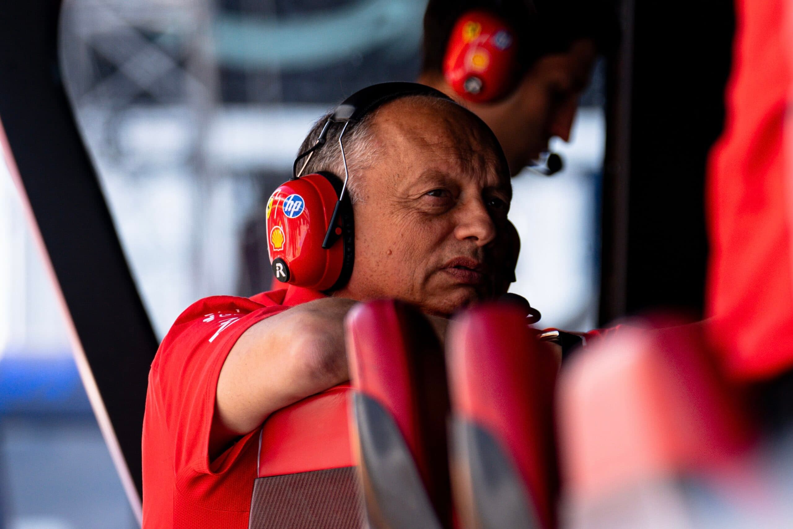 Vasseur: "Le strategie per la gara sono aperte, e attenzione al meteo"