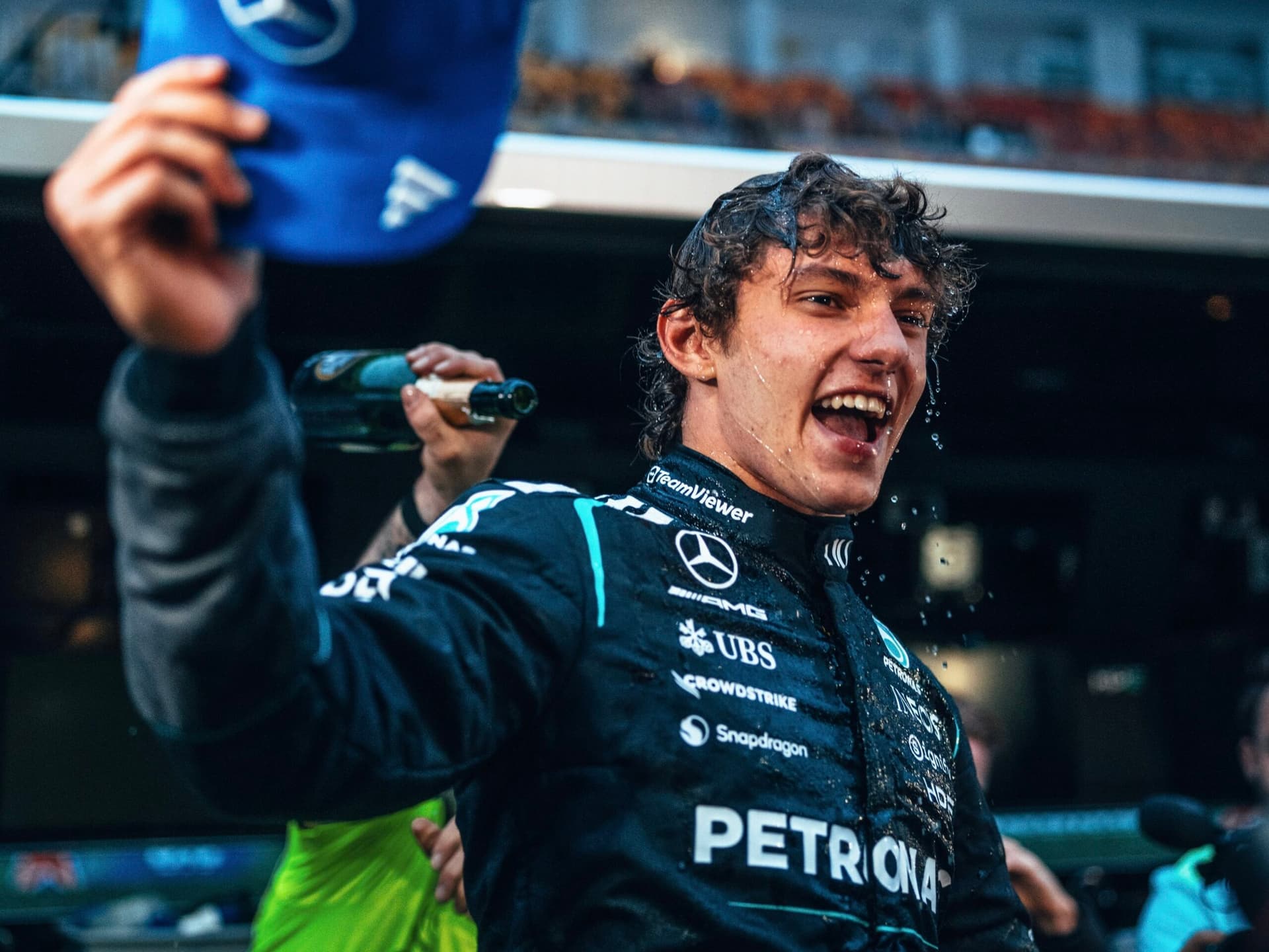 Steiner: "Antonelli non vincerà questo Mondiale, ma ci saranno altre occasioni"