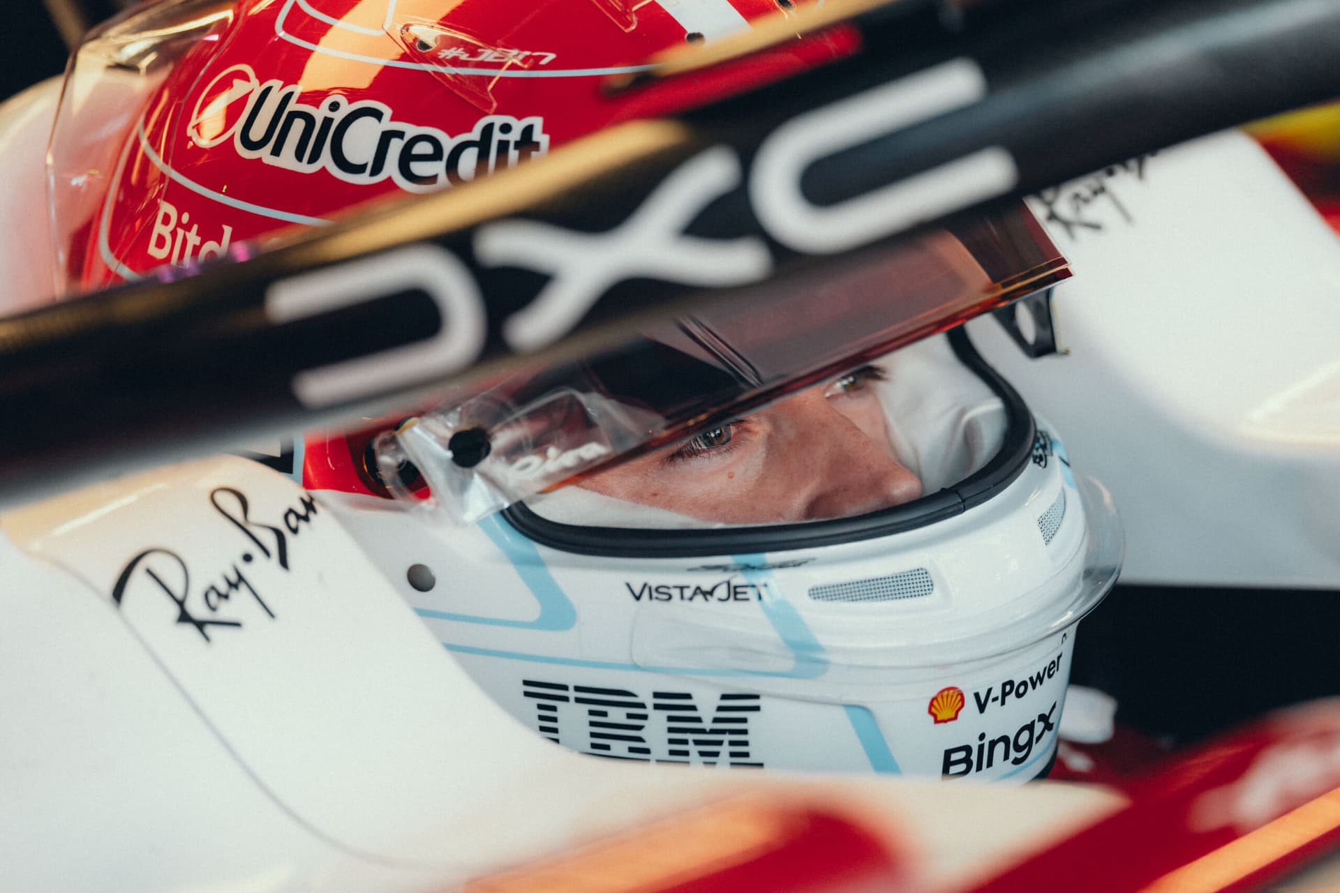 Leclerc: "I pugni sul volante? Mi sono anche trattenuto"