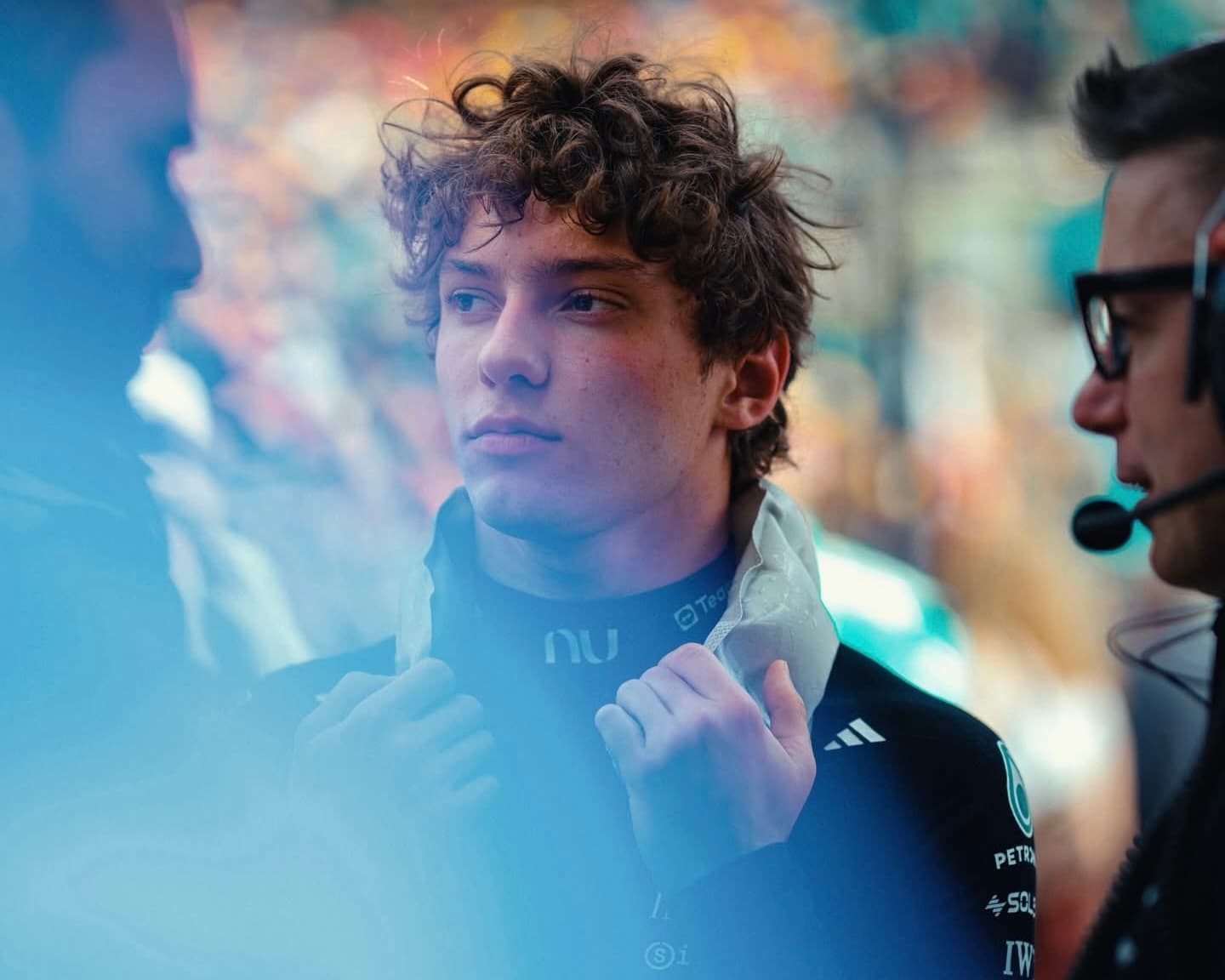 Antonelli: "In partenza avrò le farfalle nello stomaco"