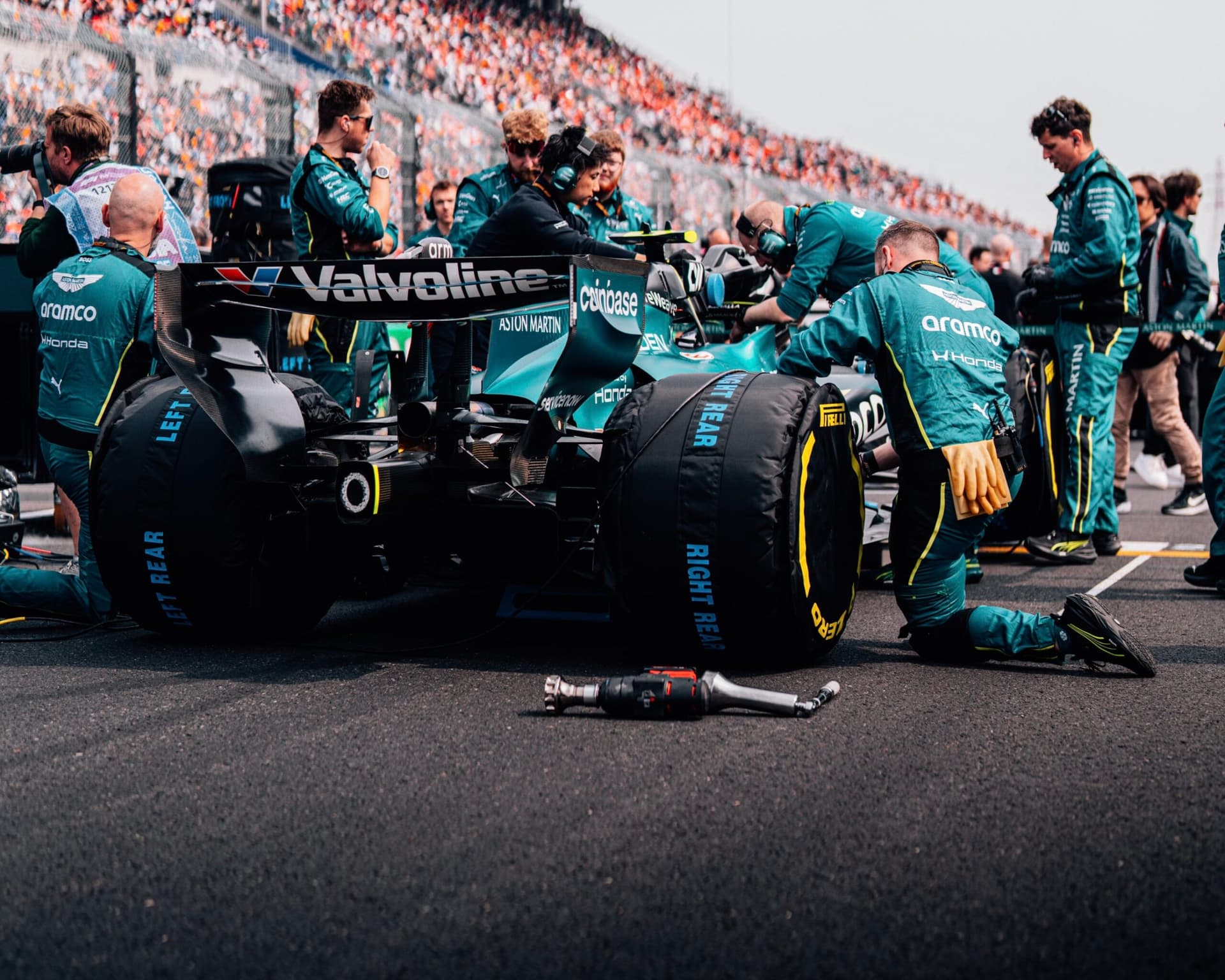 Aston Martin, in via di risoluzione i problemi legati alle vibrazioni della Power Unit