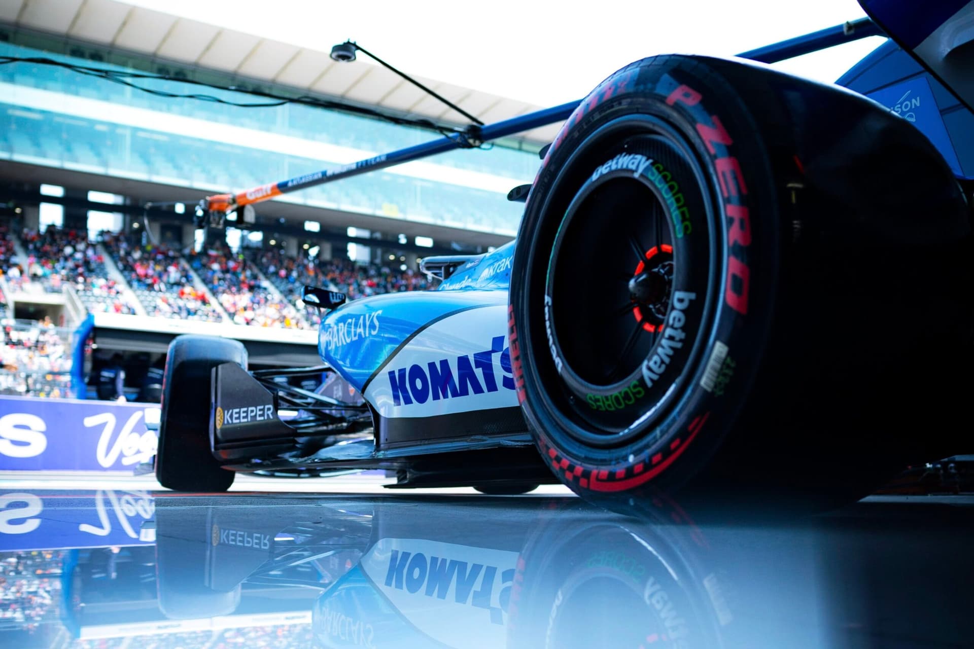 A Suzuka test estremo per la Williams: 5 pit-stop in 5 giri