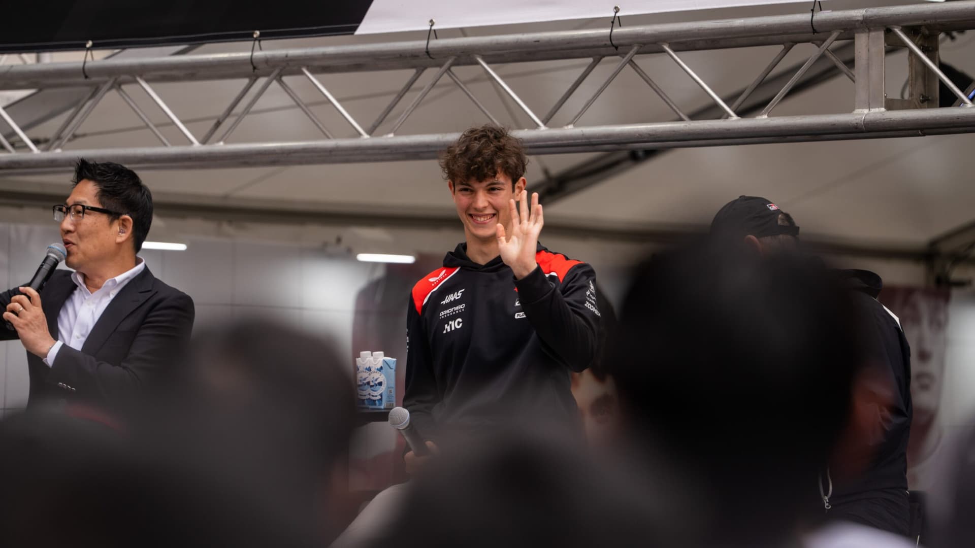 Komatsu spinge Bearman ancora più in alto: "È impressionante. E non vedo ancora il suo limite"