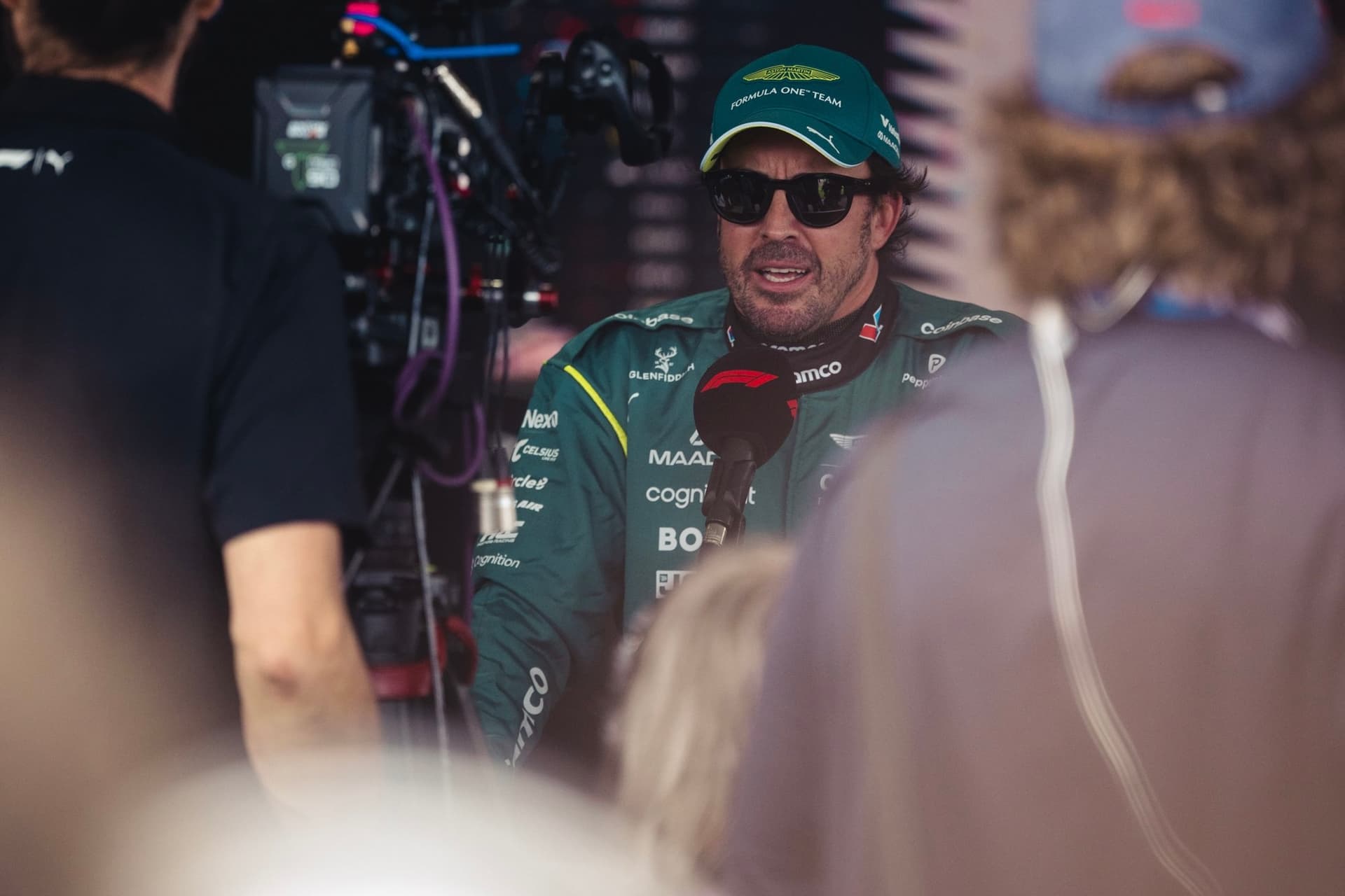 Alonso: "La AMR26 cambierà radicalmente. Sogno un percorso in stile McLaren 2023-2024"