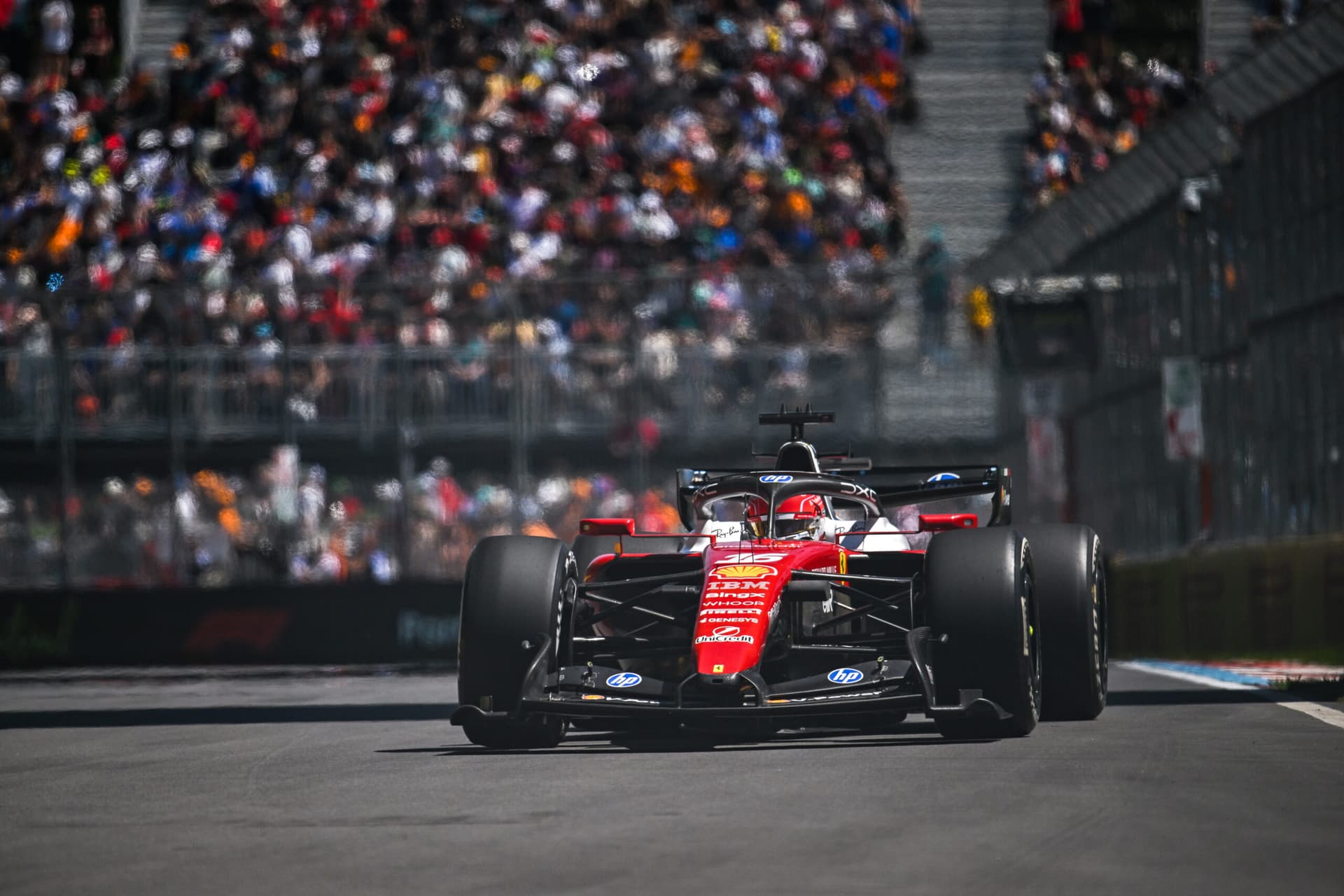Leclerc: "A Montreal il mio peggior week-end. Hamilton? Non deve dimostrare nulla"