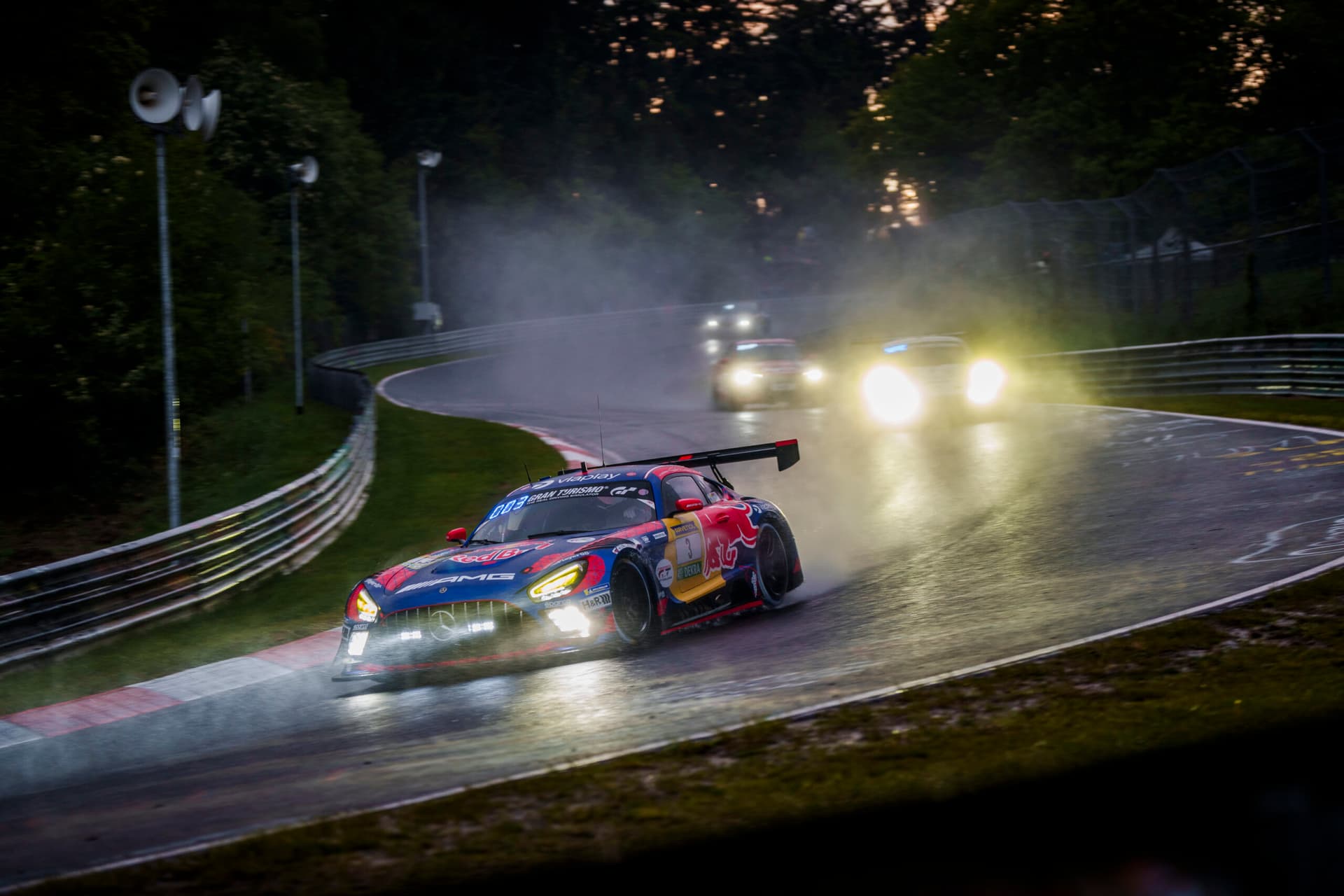 Haase: "La velocità di Verstappen al Nurburgring? Quello che ho visto è stato impressionante"