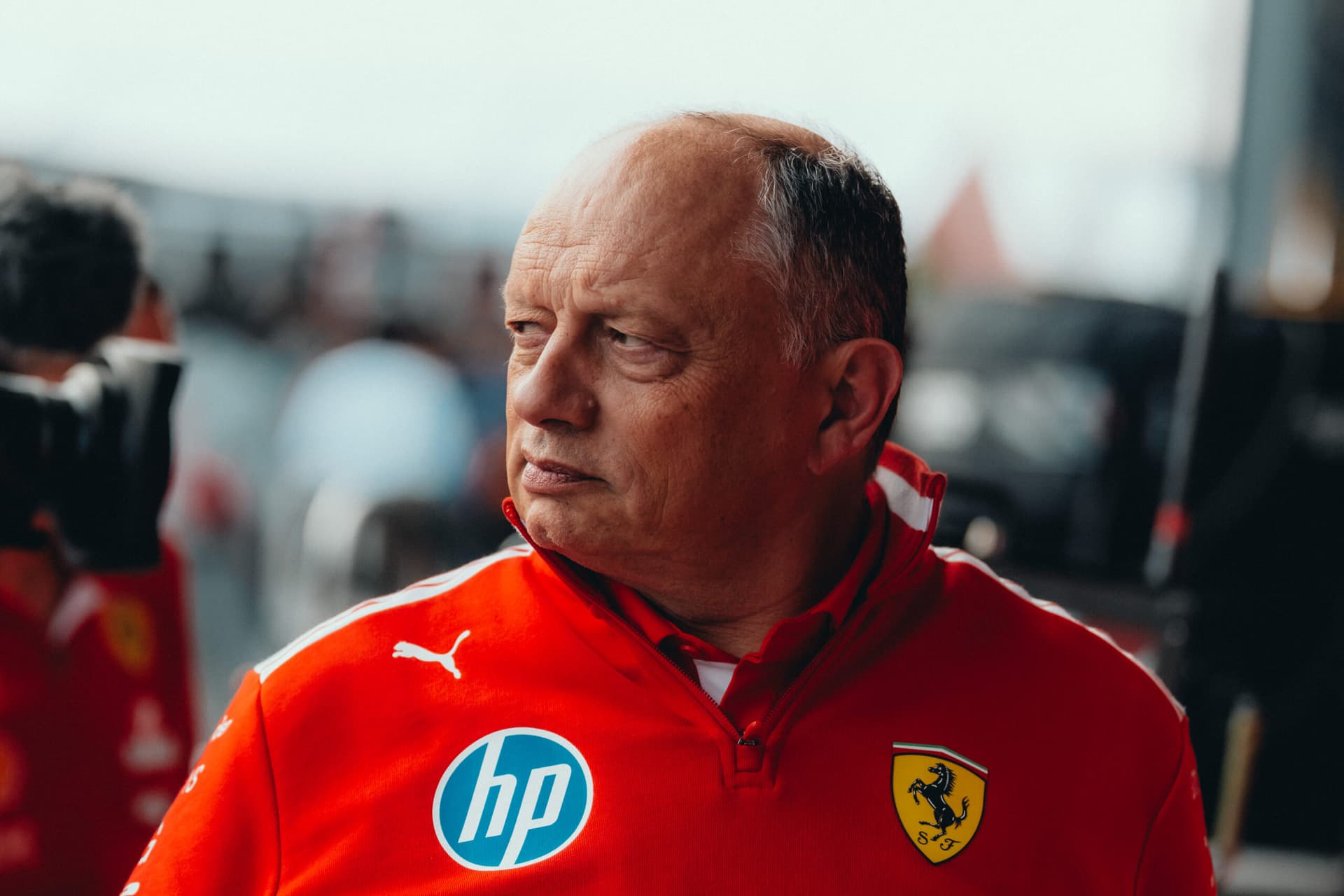Vasseur: "Non siamo soddisfatti dei risultati delle qualifiche"