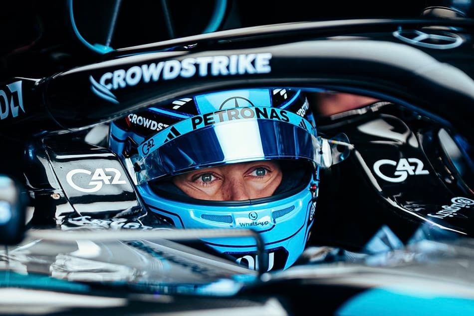 Russell: "È un momento difficile, qualcosa non sta andando nel verso giusto"