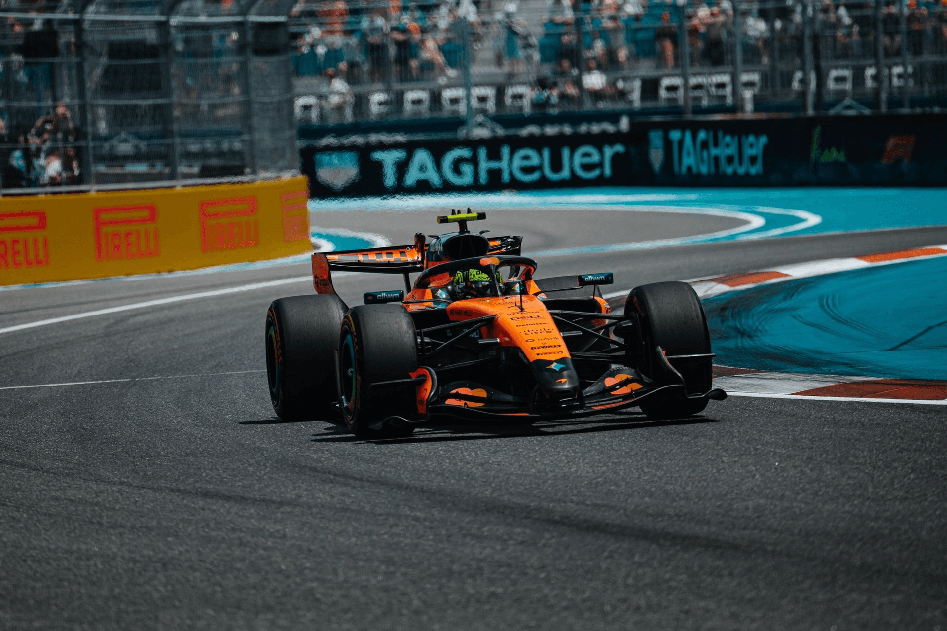 Norris: "Se vogliamo che la vera F1 torni va eliminata in toto la batteria"
