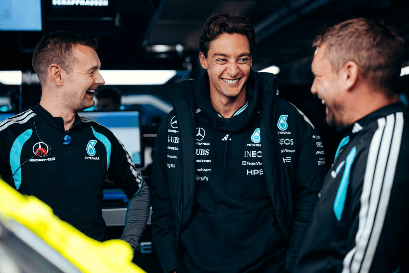 Russell: "Verstappen al Nurburgring? Lui può fare tutto quello che gli piace, è un lusso"