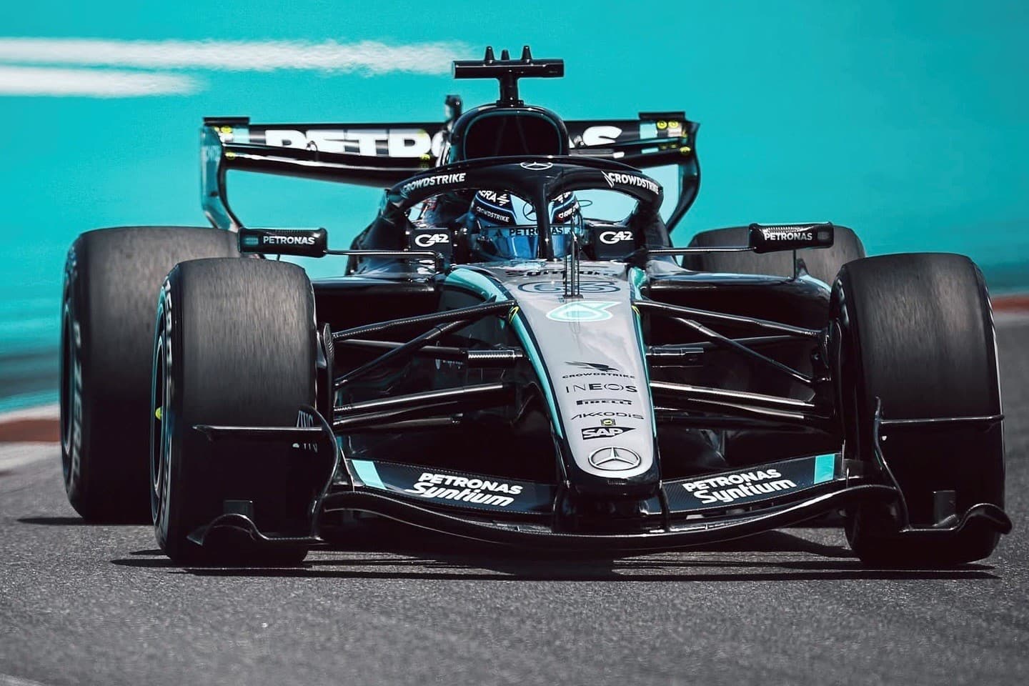 Mercedes, gli sviluppi di Montreal varrebbero 3 decimi al giro