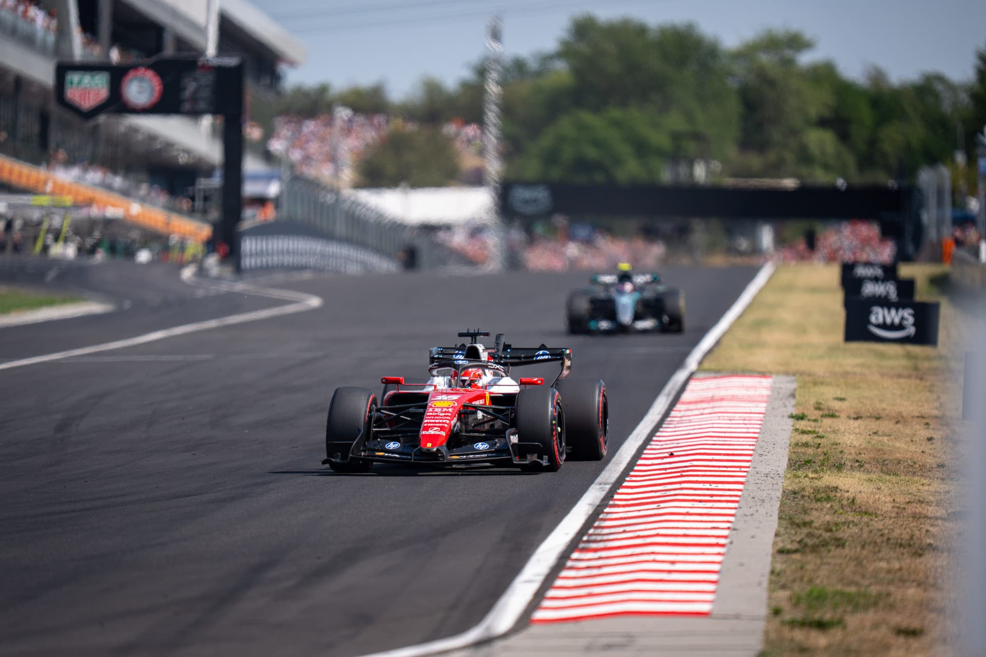 Leclerc: "Sabato avevamo capito che avremmo fatto più fatica del previsto e dobbiamo capire il perché"