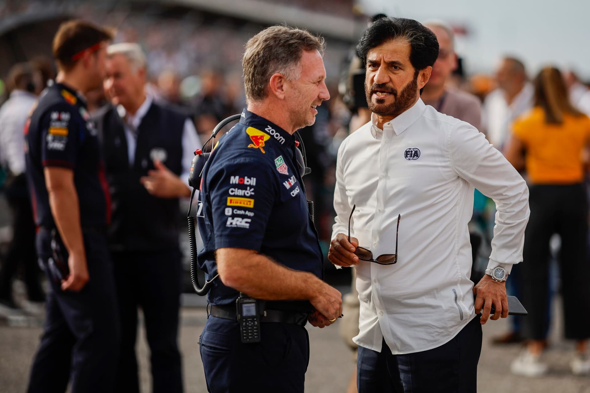 Ben Sulayem: "Horner sta per tornare. E io so dove è diretto"