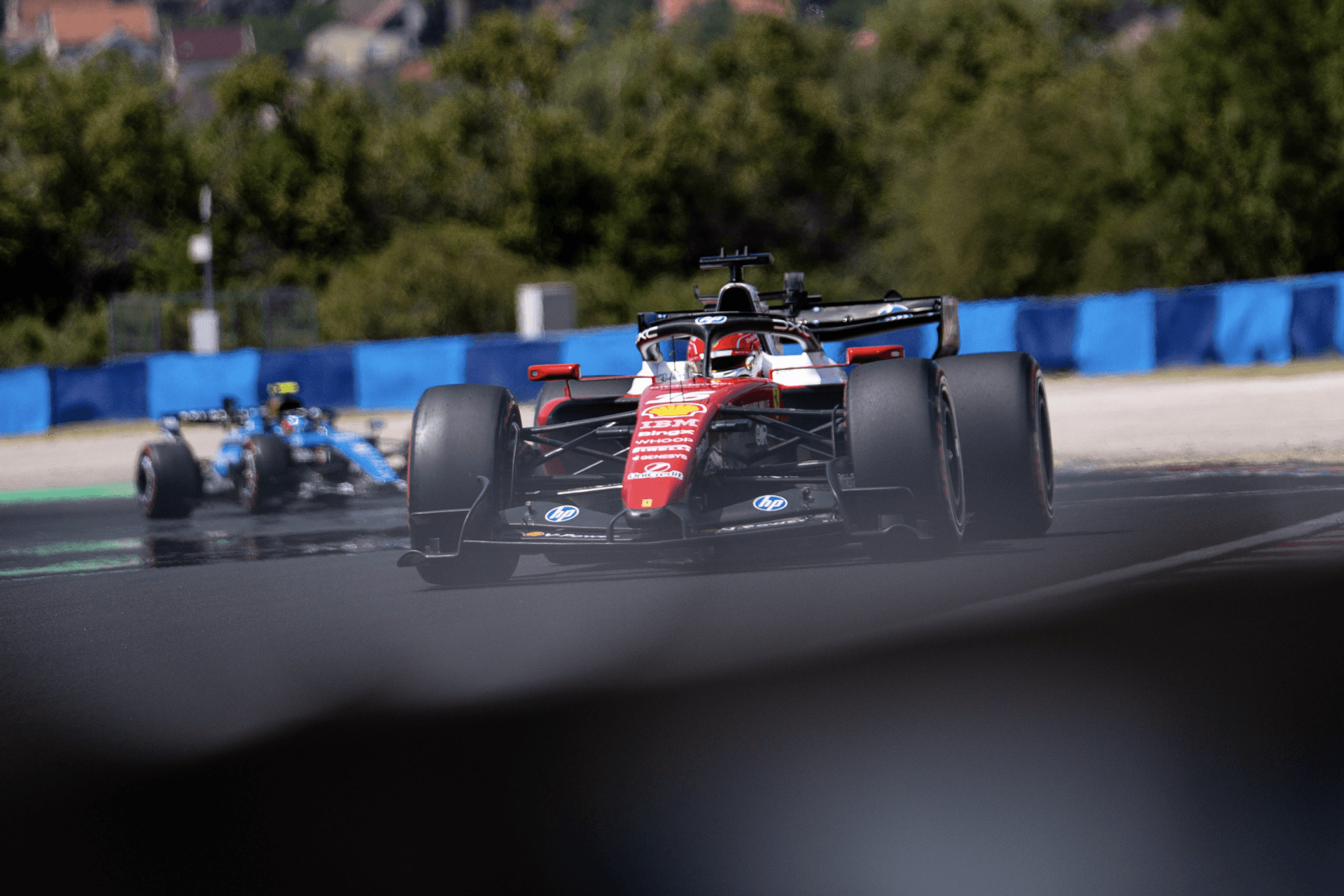 Leclerc: "Voglio guardare oltre il Q3 e provare a vincere"