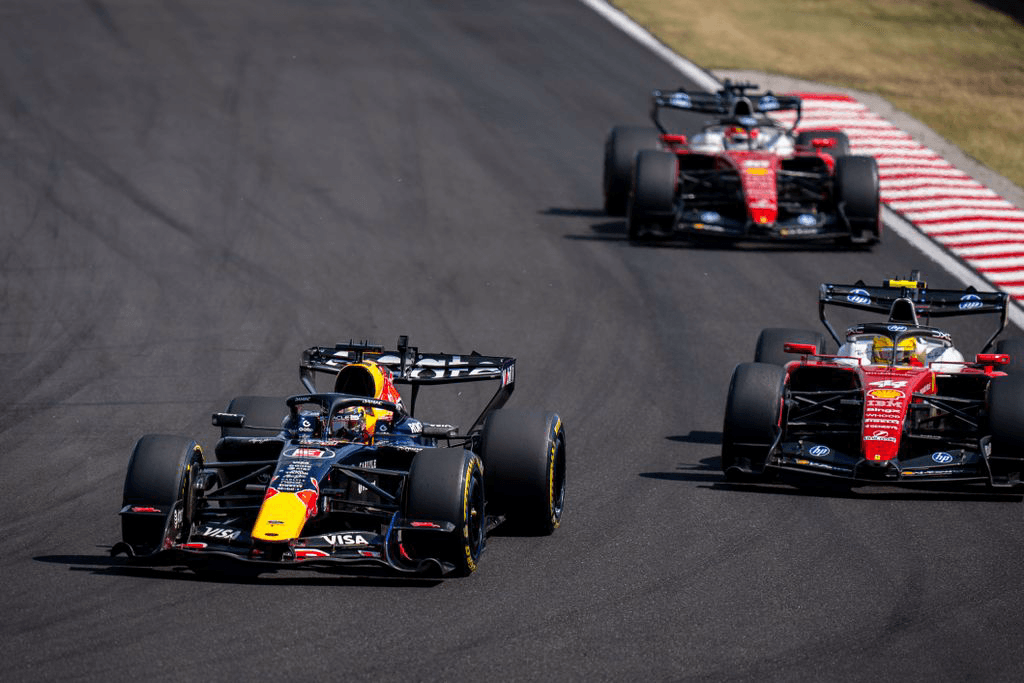 Verstappen: "Sono scioccato per il secondo posto di Budapest, mi domando come abbia fatto"