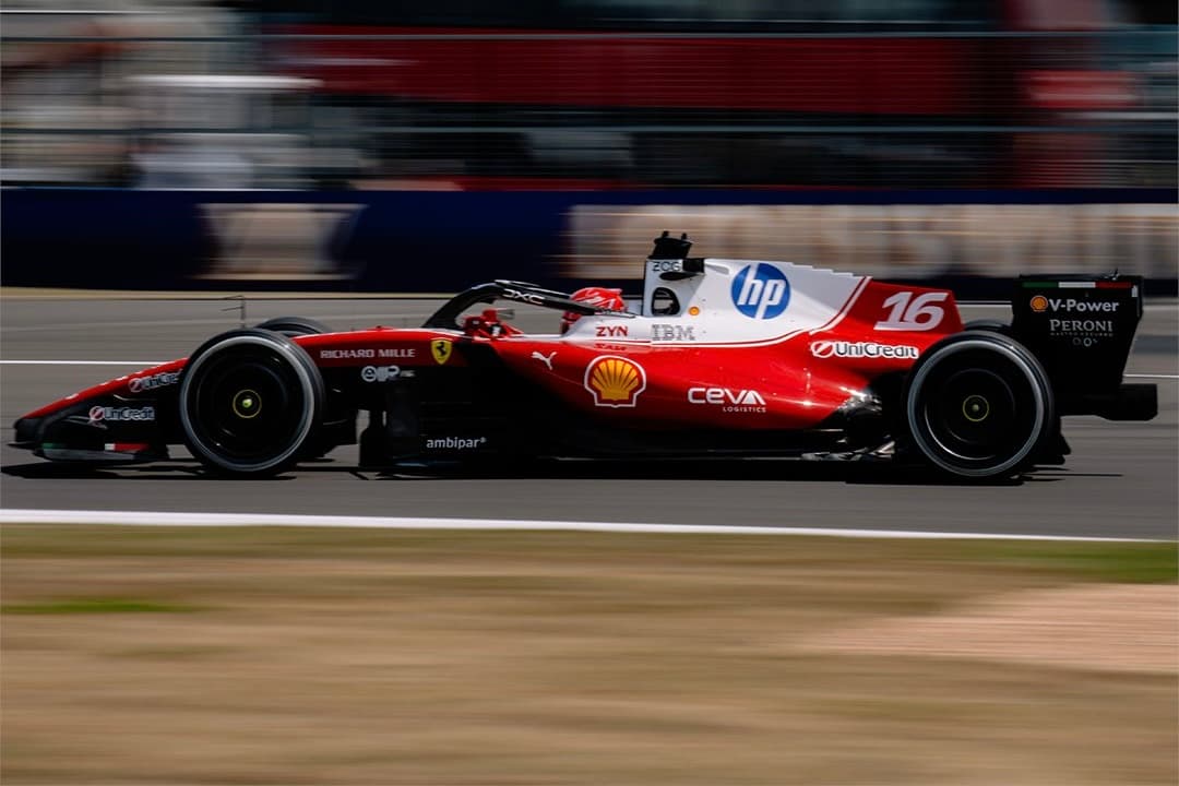 Leclerc: "Mi manca il feeling con questa macchina, Lewis riesce a estrarre il 100%"