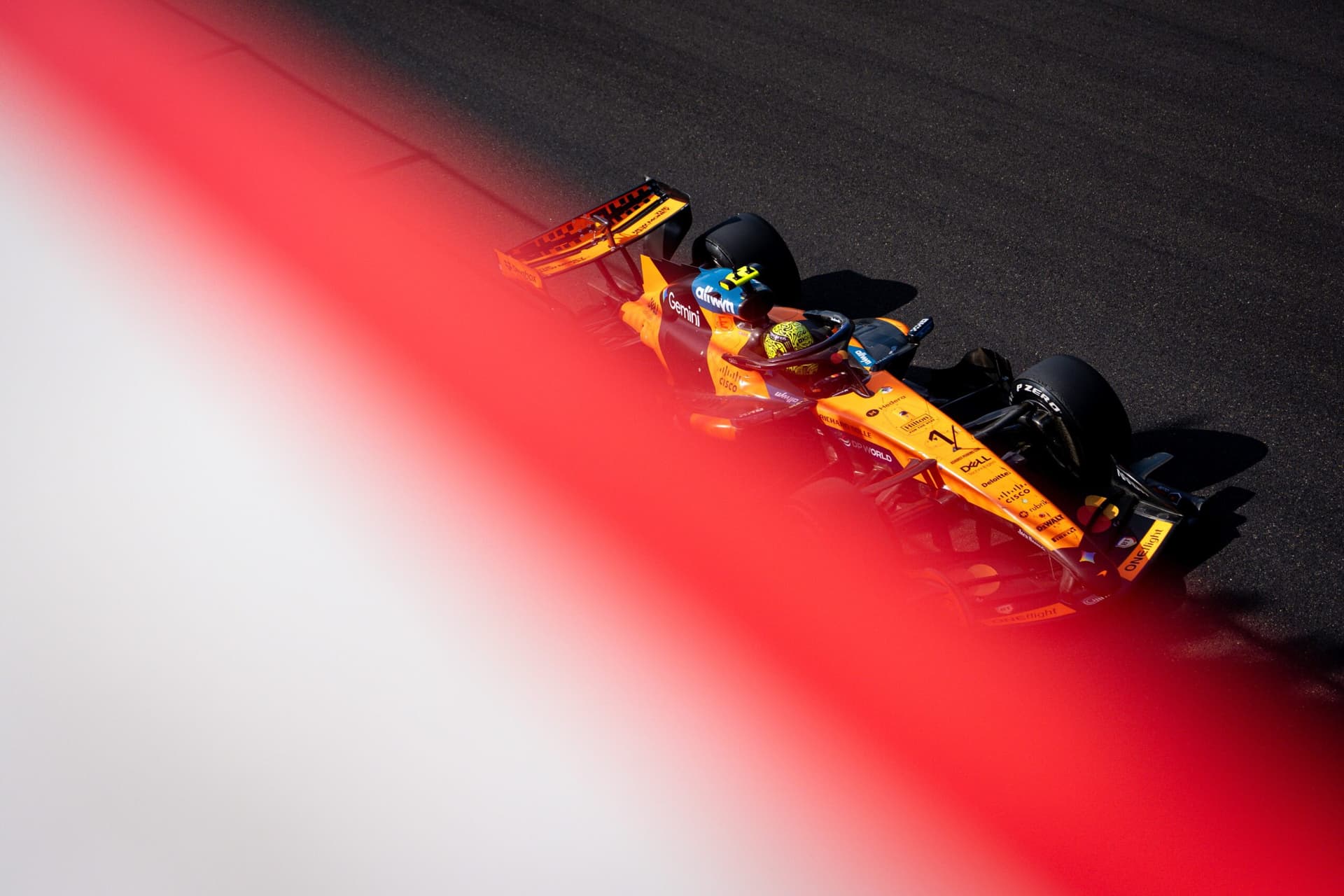Norris: "Auto vivace e non facile da guidare, ma che passo in Ungheria"