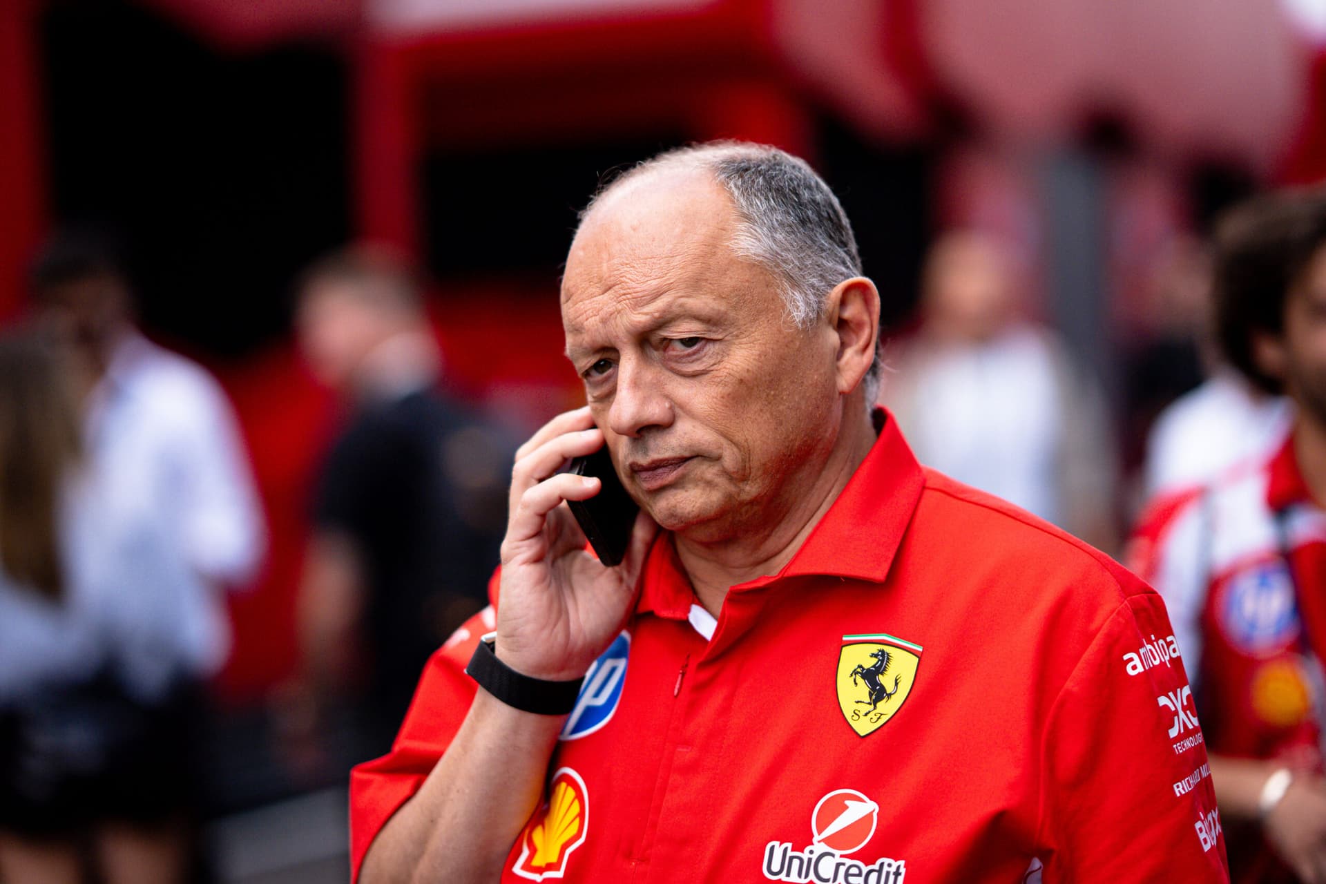 Vasseur: "Delusi dalla qualifica, ma abbiamo un buon passo gara"