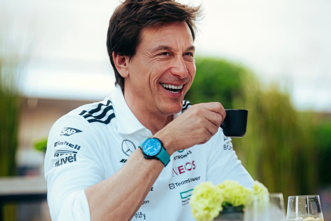 Wolff: "Le due vittorie Ferrari sono arrivate solo per demeriti nostri"