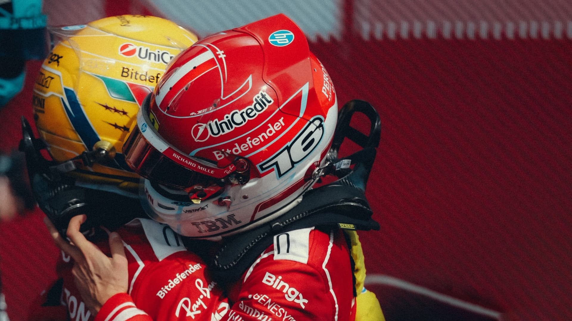 Vasseur: "Hamilton e Leclerc collaborano e si stimolano a vicenda nel cercare il limite"