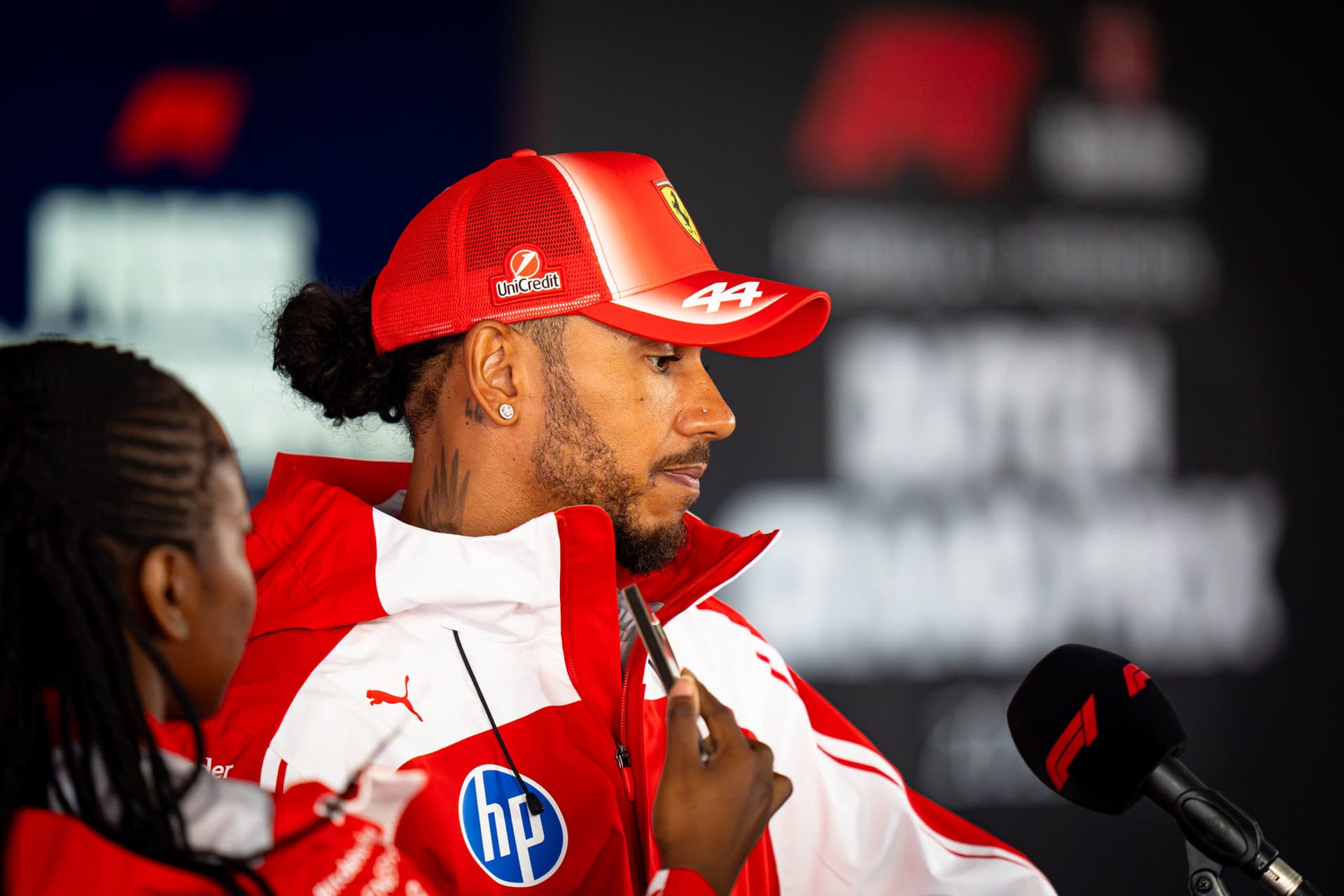 Hamilton: "FP1 promettenti, ma in qualifica ci siamo ritrovati di fronte a un disastro"